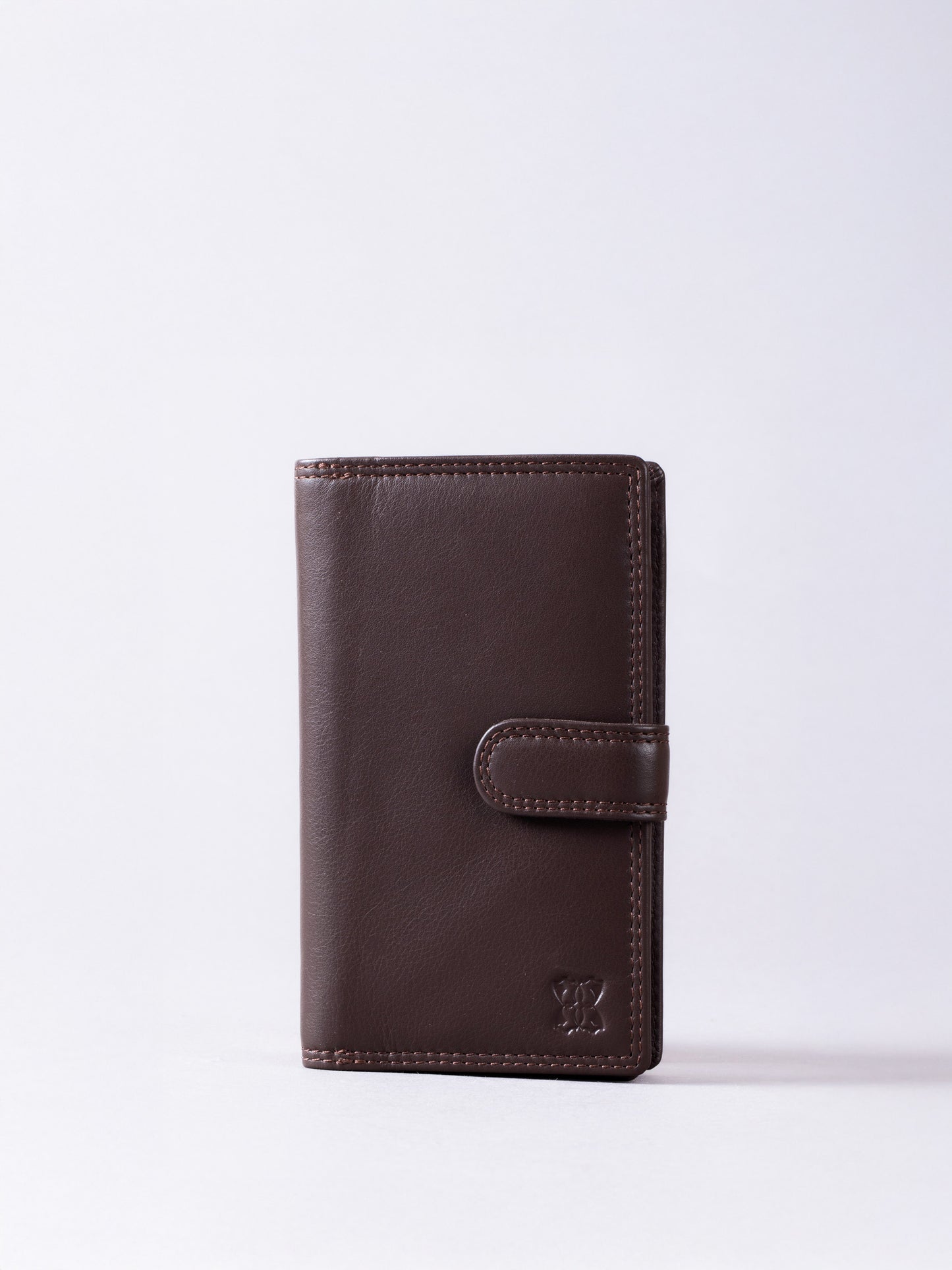 Medium Leather Tab Purse