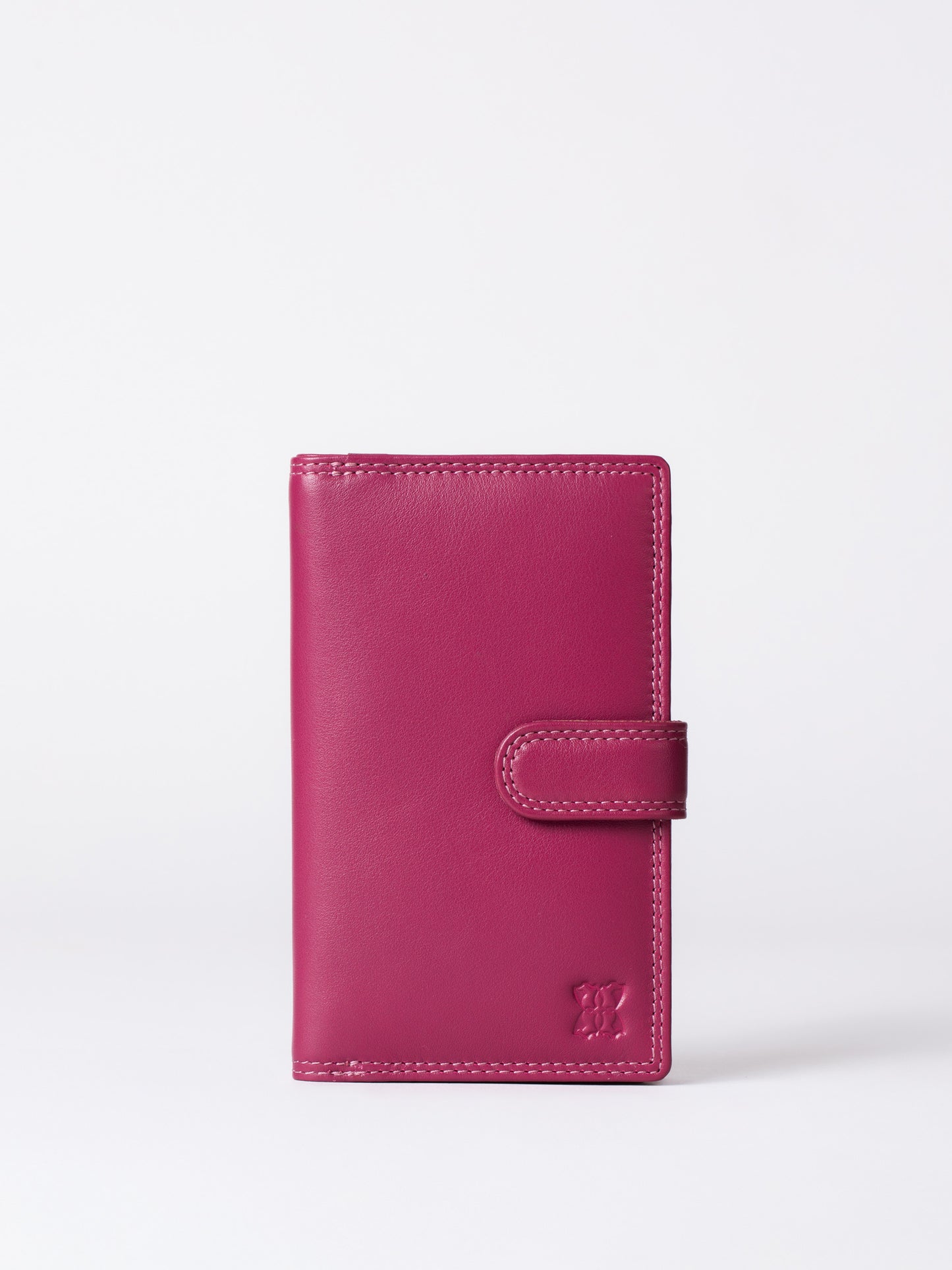 Medium Leather Tab Purse