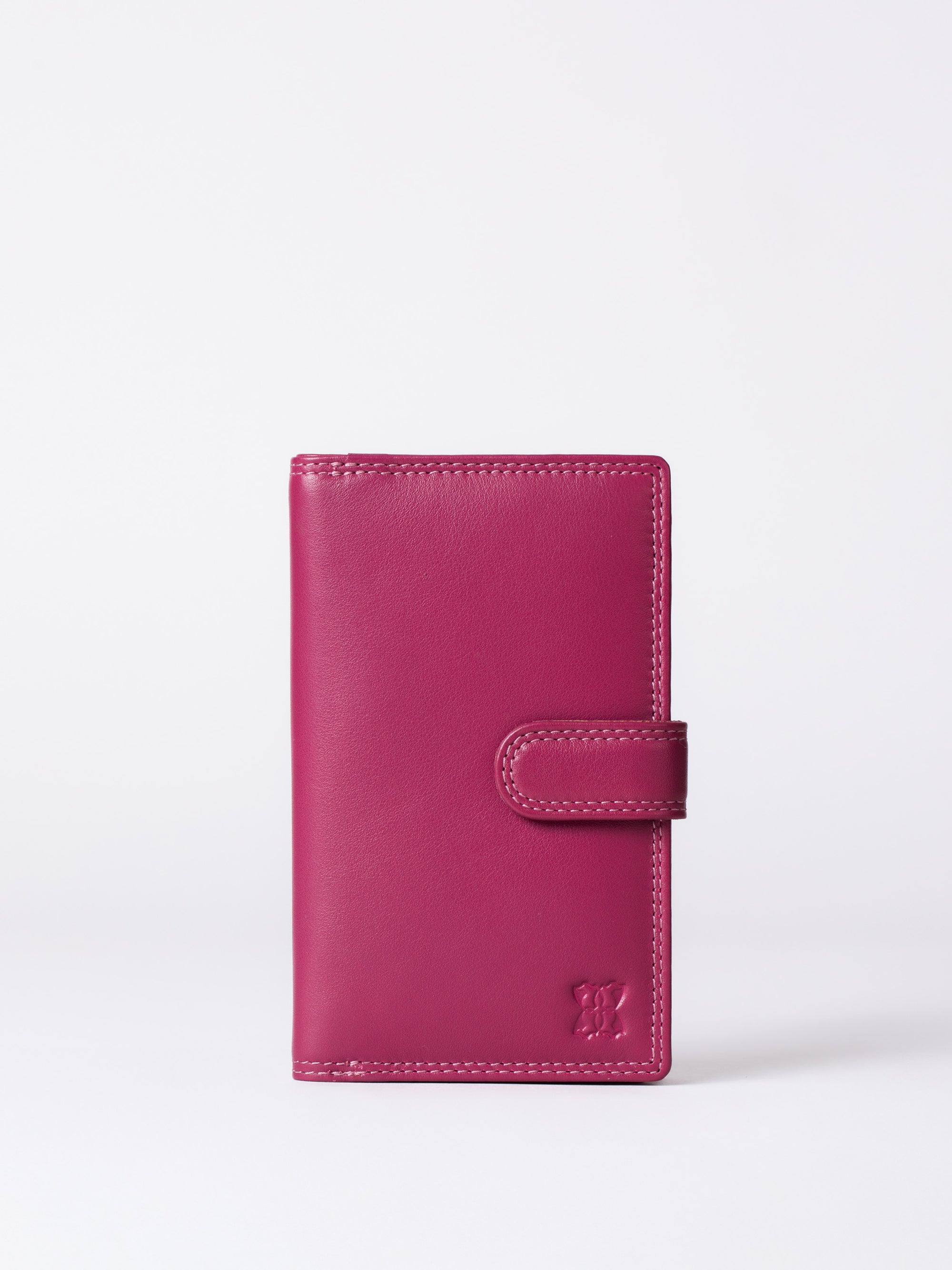 Medium Leather Tab Purse