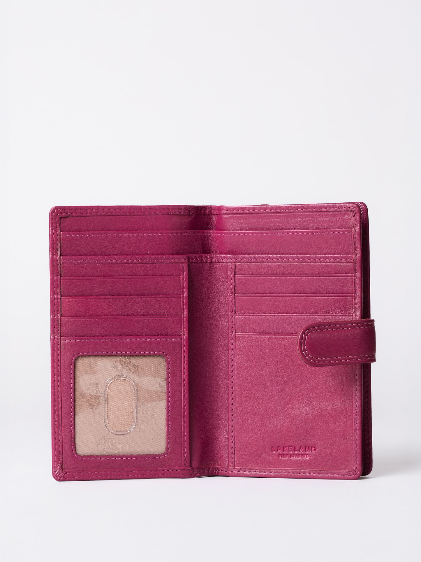 Medium Leather Tab Purse