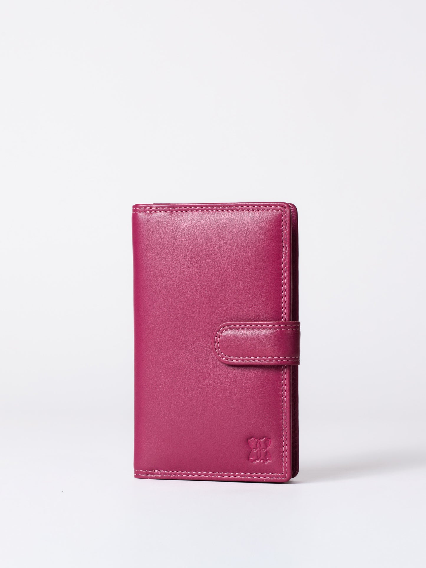 Medium Leather Tab Purse