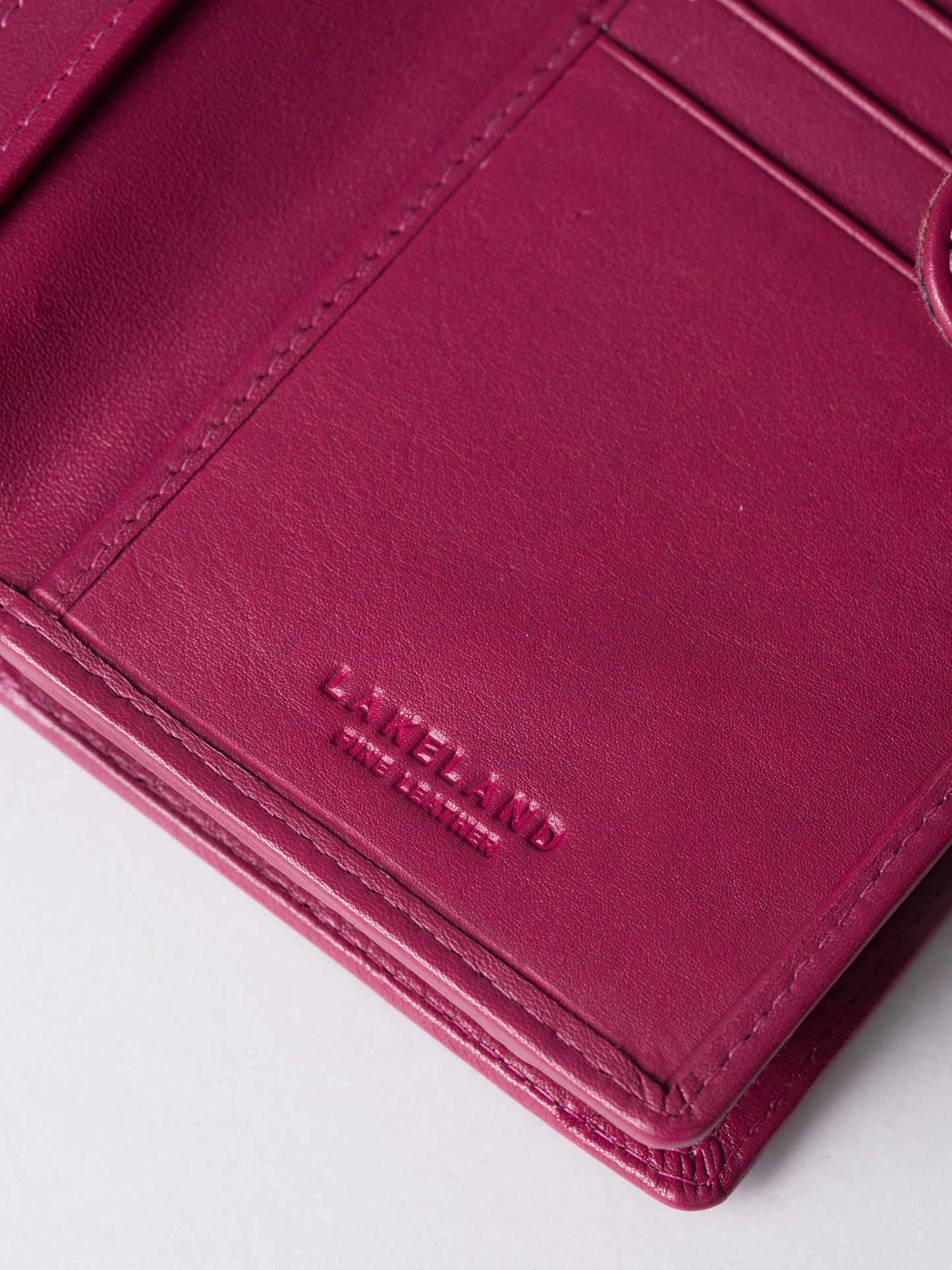 Medium Leather Tab Purse