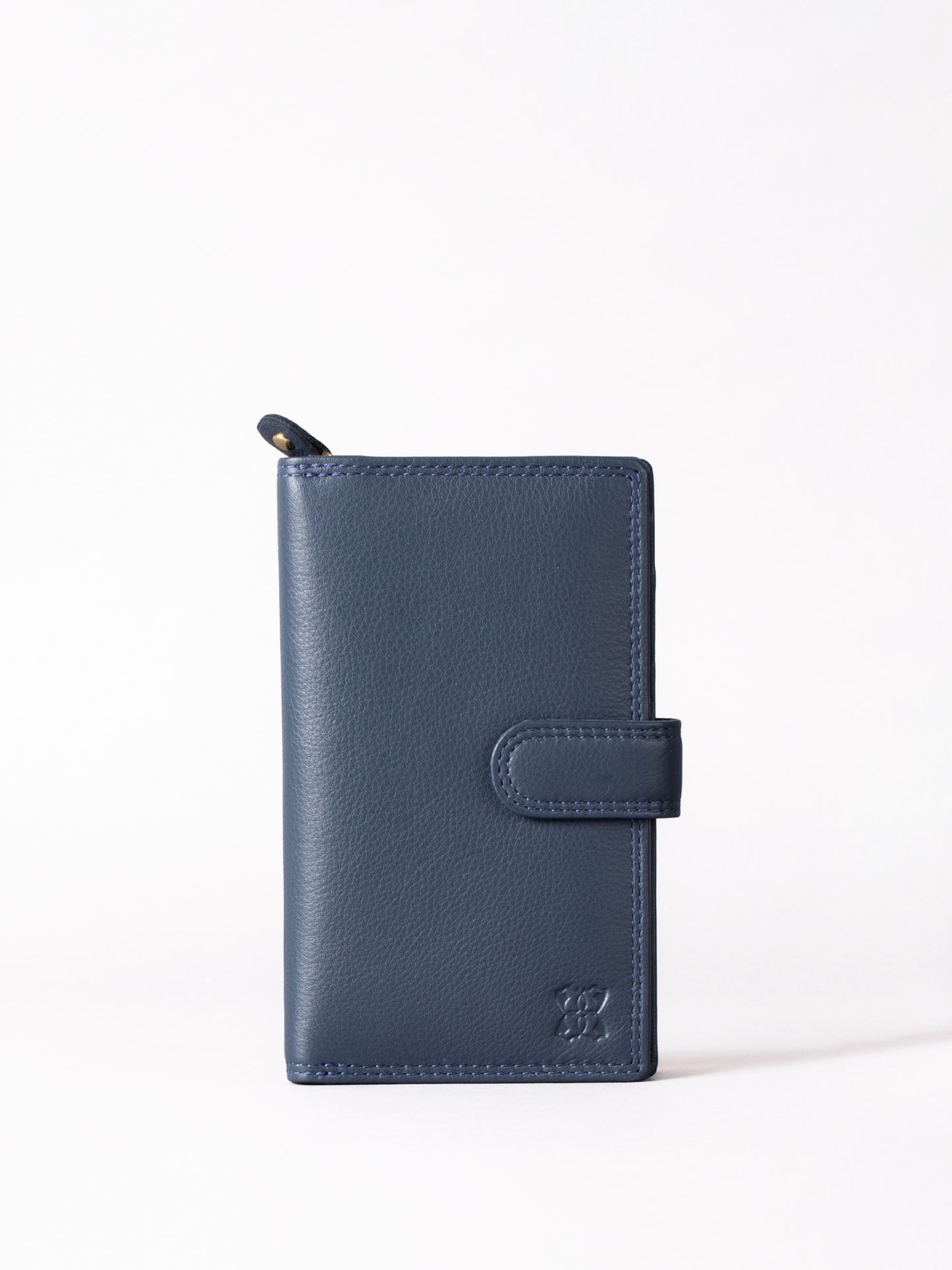 Medium Leather Tab Purse