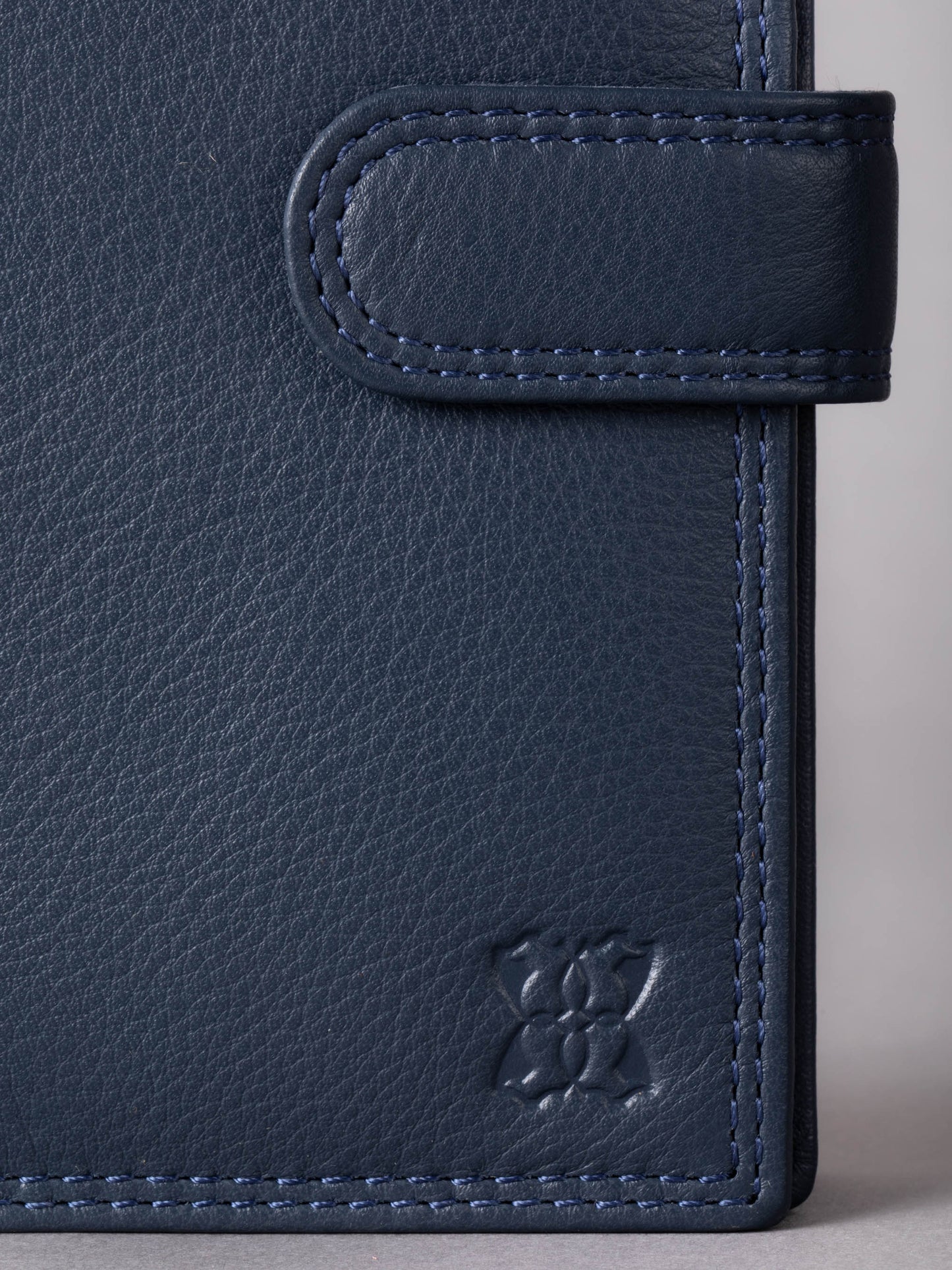 Medium Leather Tab Purse