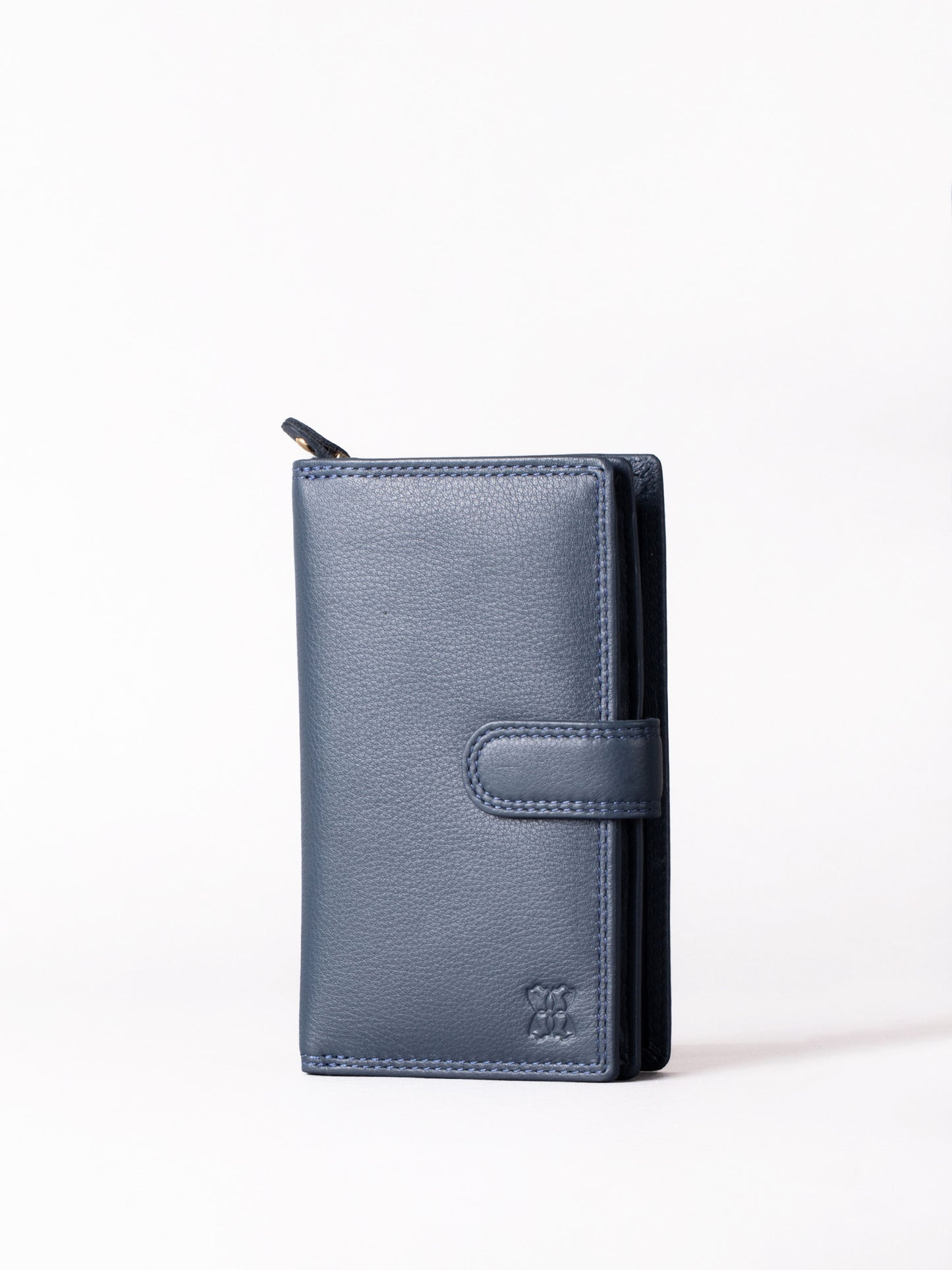 Medium Leather Tab Purse