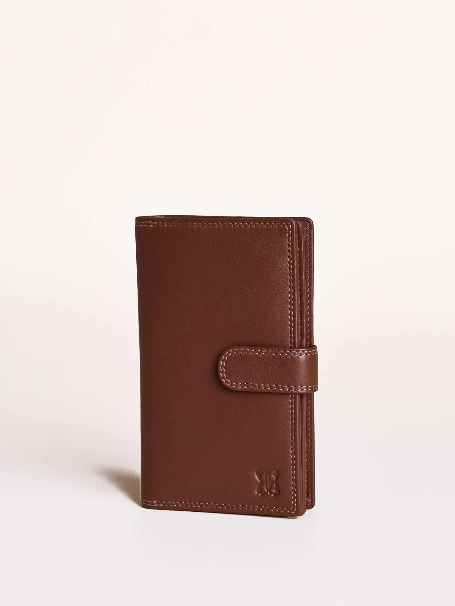 Medium Leather Tab Purse