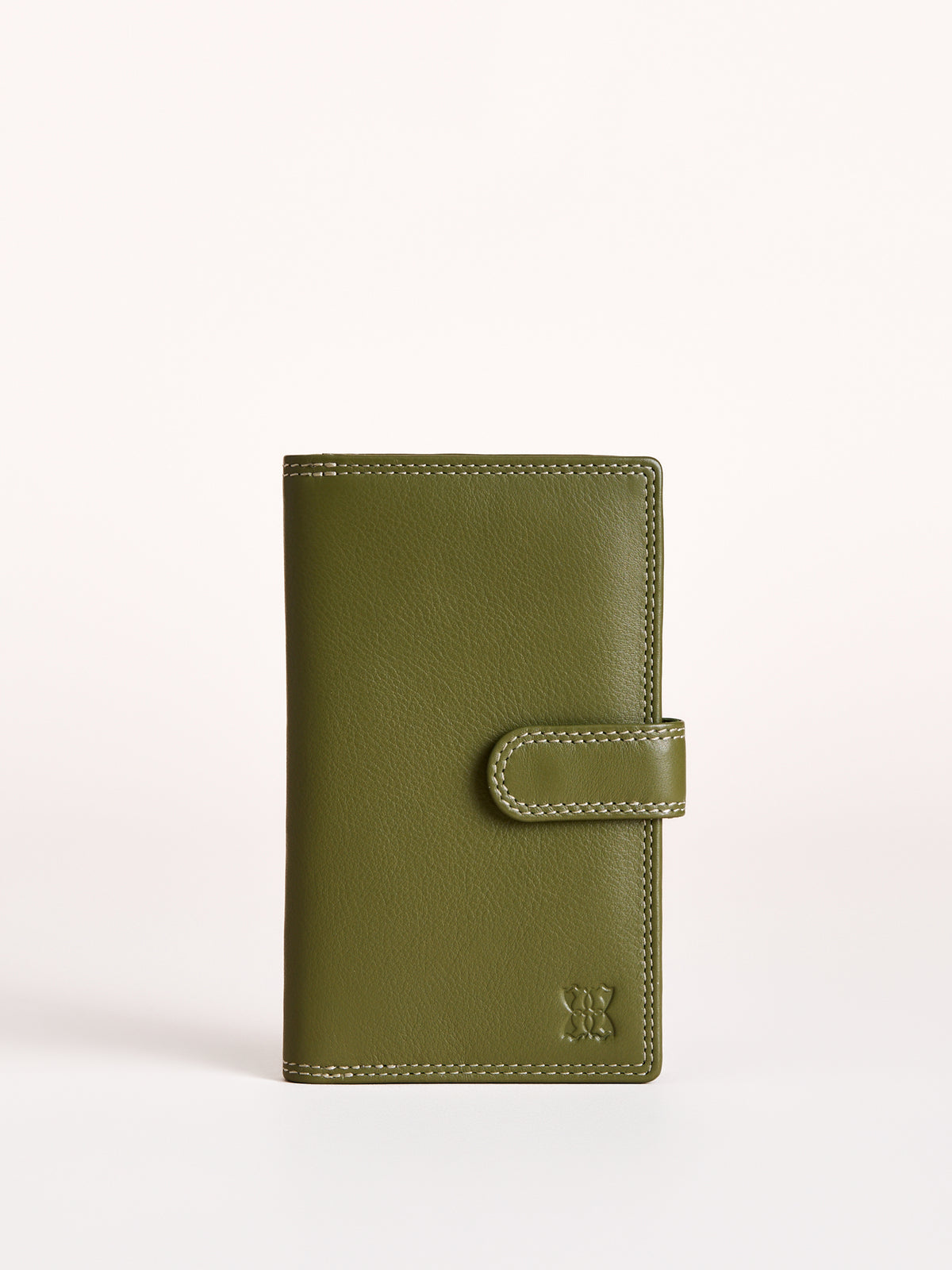 Medium Leather Tab Purse