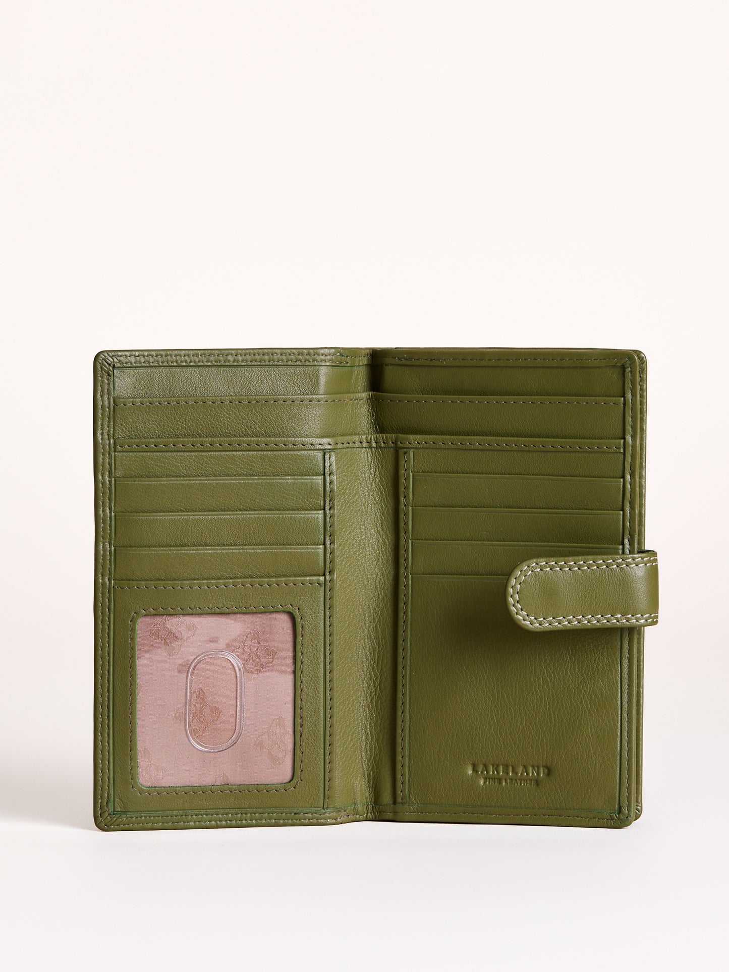 Medium Leather Tab Purse