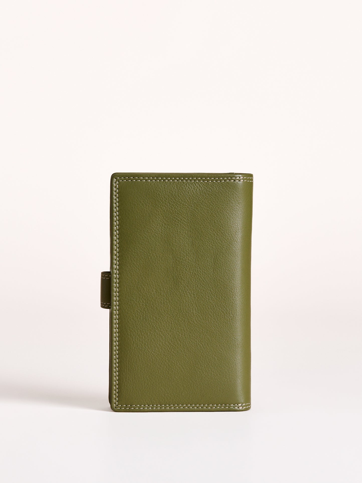 Medium Leather Tab Purse