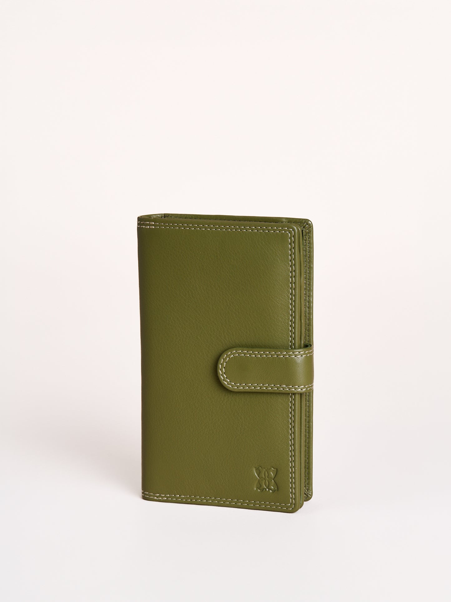 Medium Leather Tab Purse