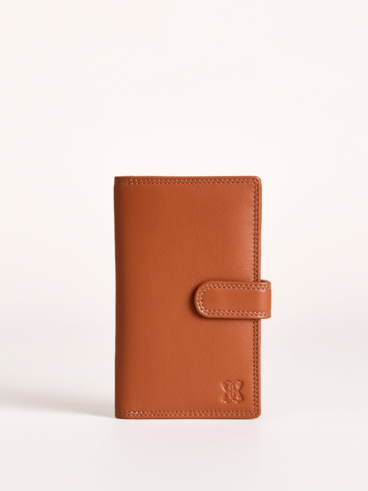 Medium Leather Tab Purse