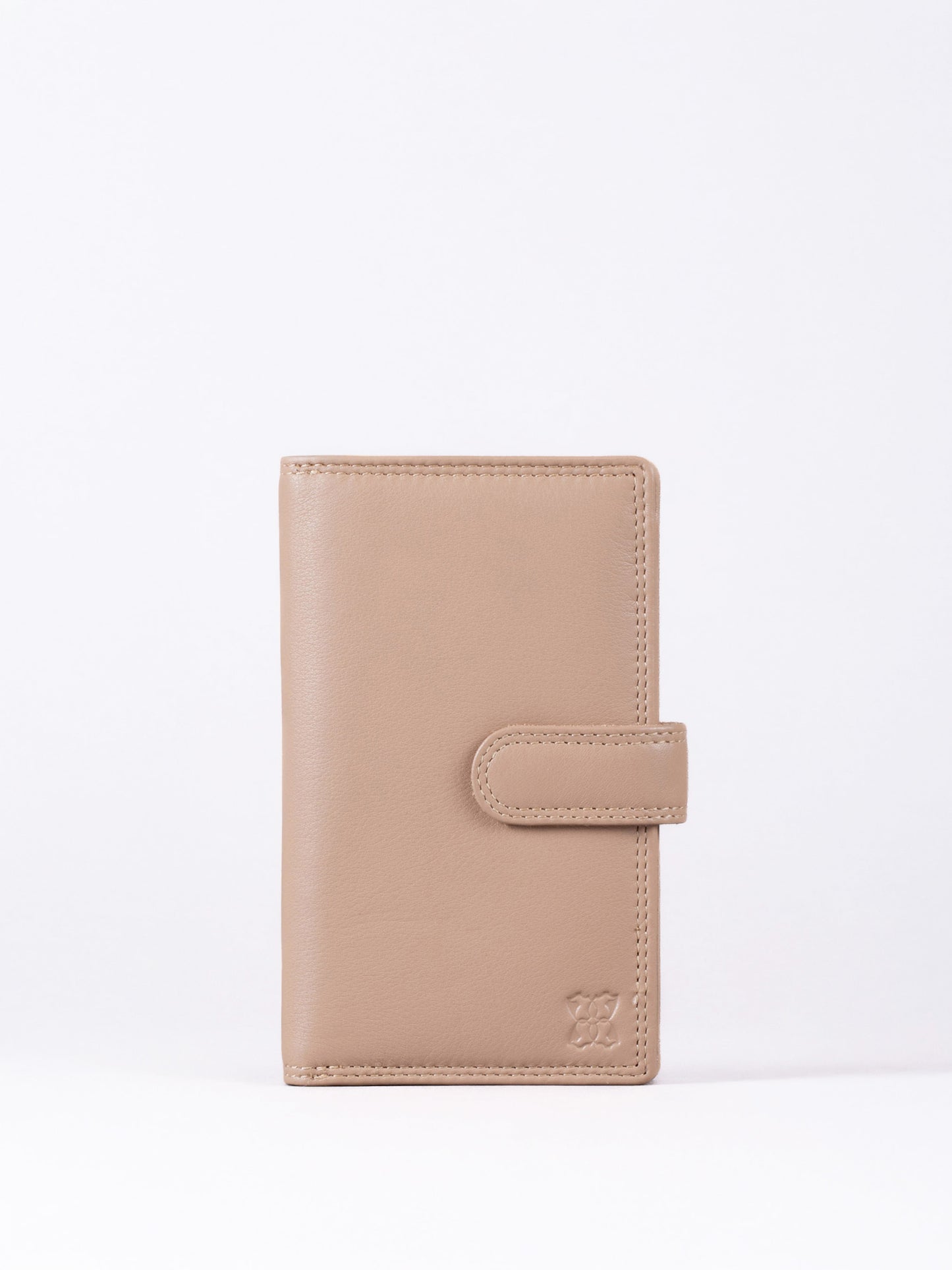 Medium Leather Tab Purse