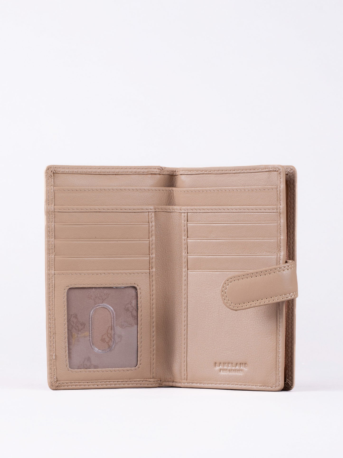 Medium Leather Tab Purse