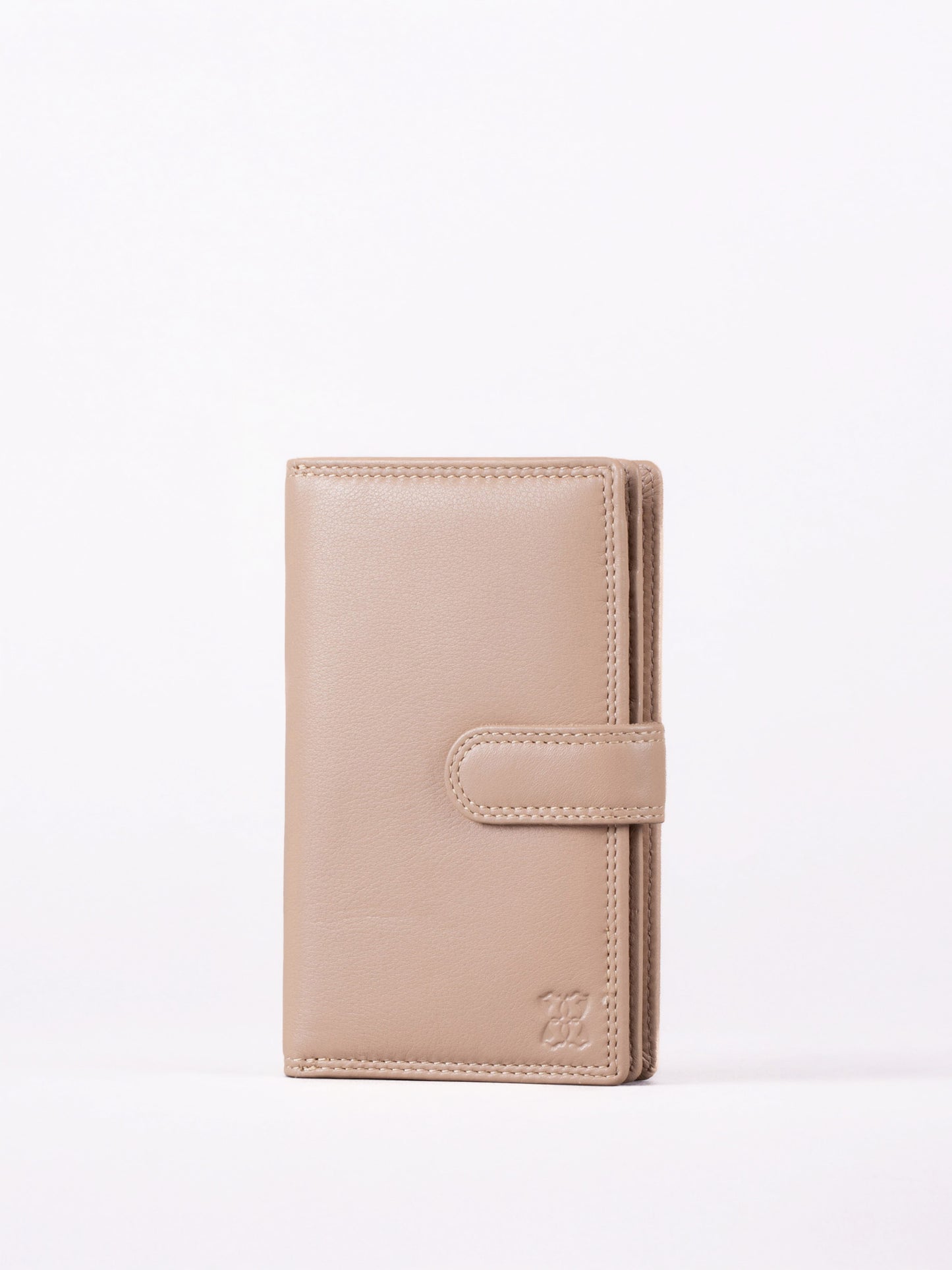Medium Leather Tab Purse