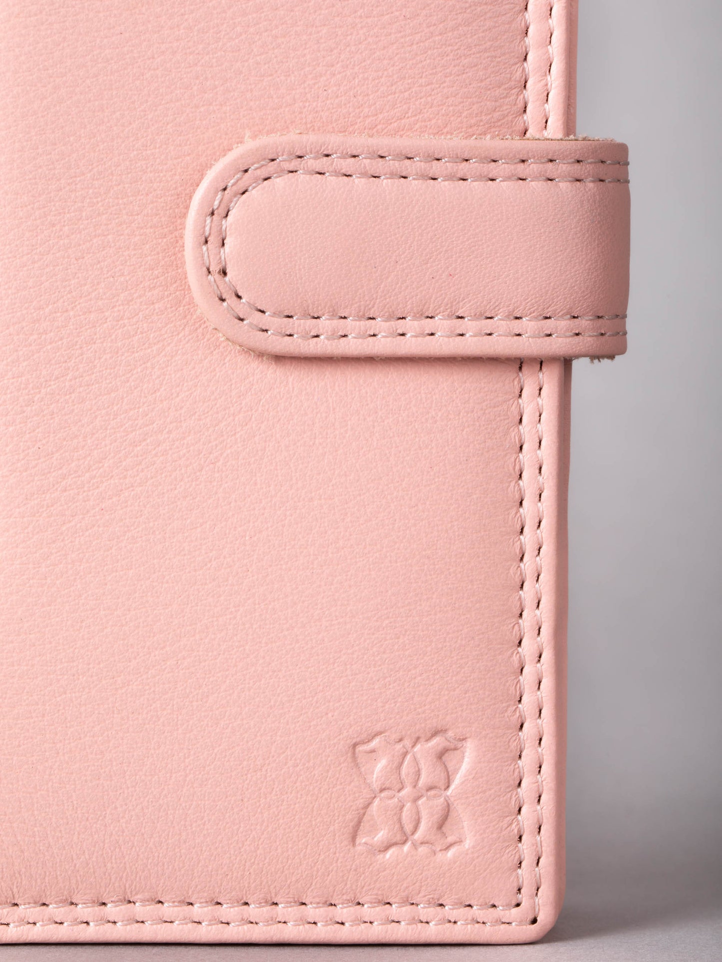 Medium Leather Tab Purse