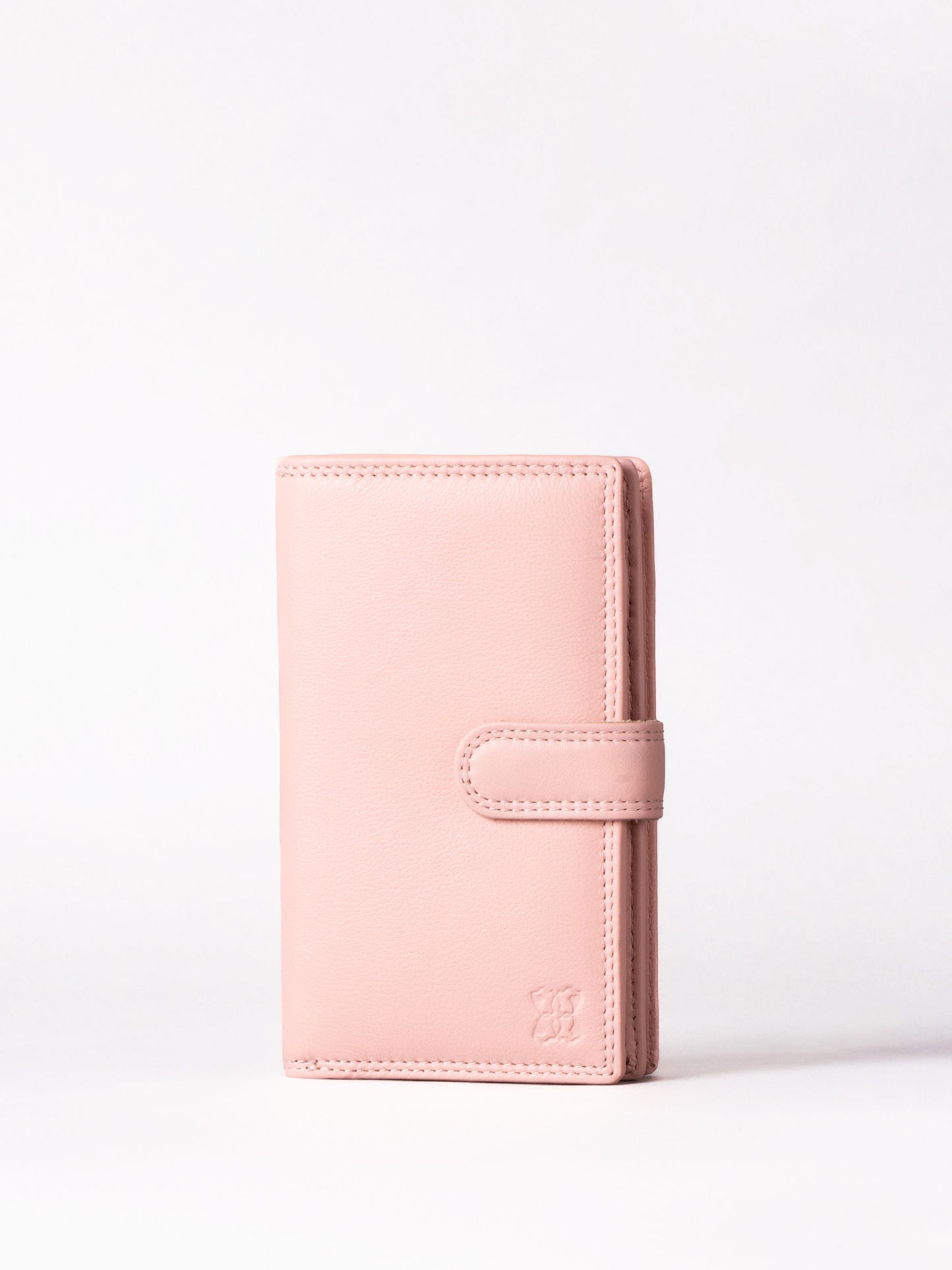Medium Leather Tab Purse