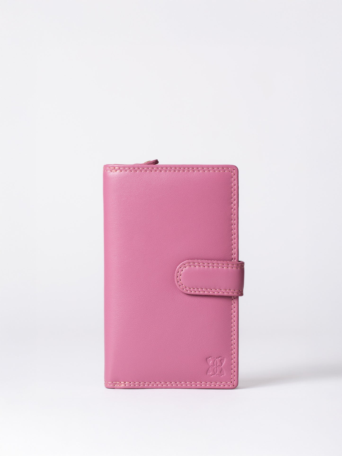 Medium Leather Tab Purse
