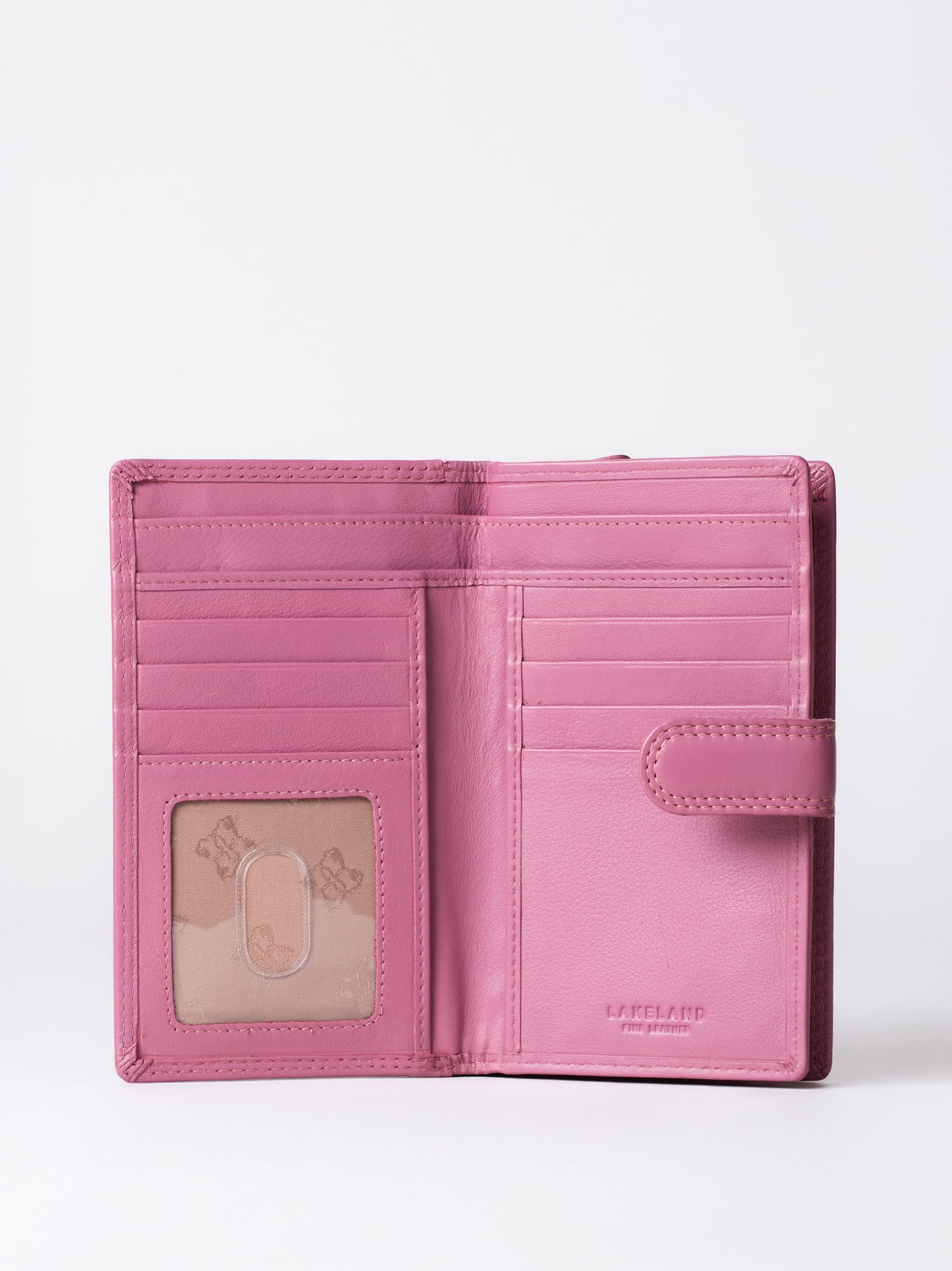 Medium Leather Tab Purse