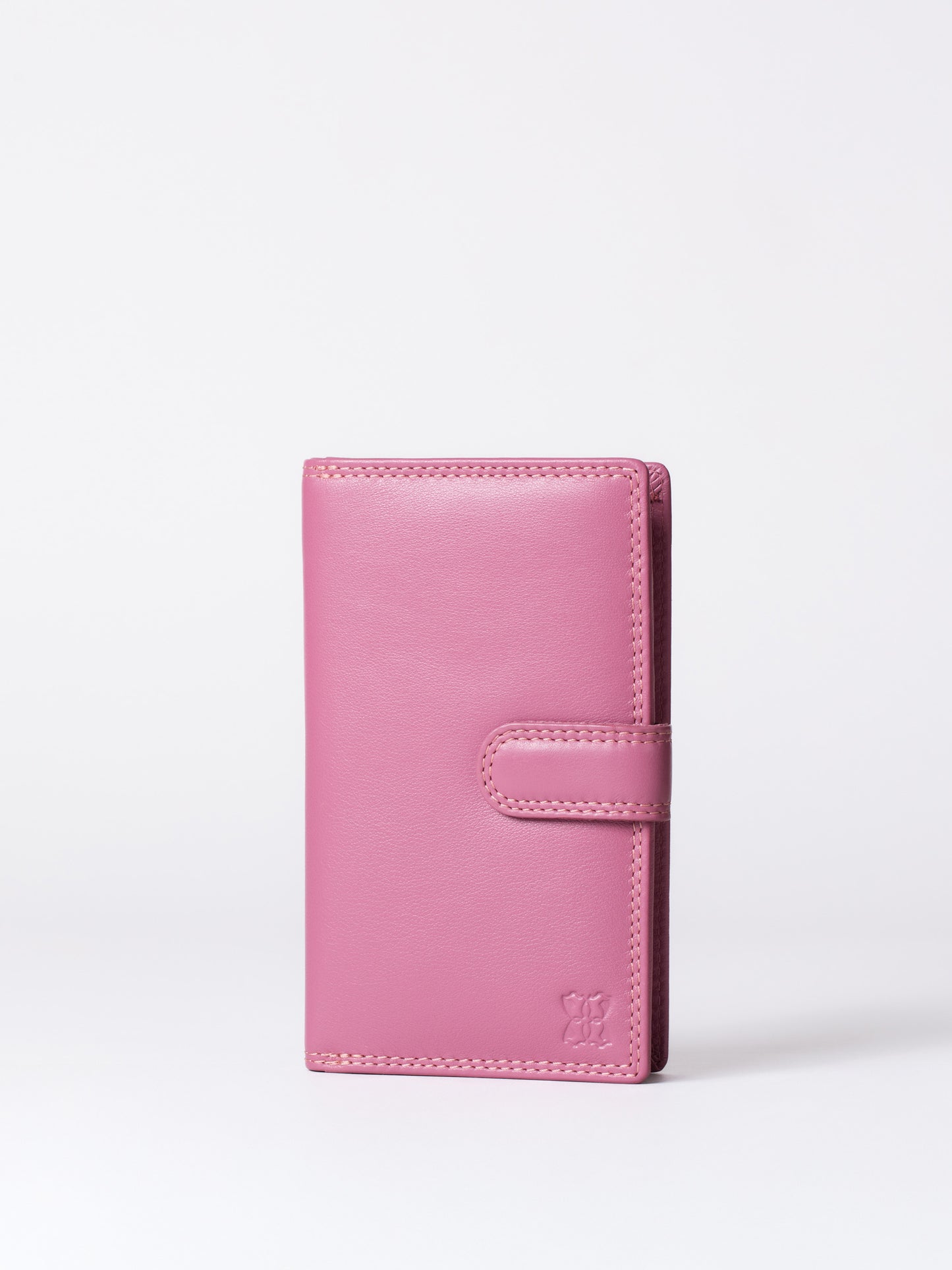 Medium Leather Tab Purse