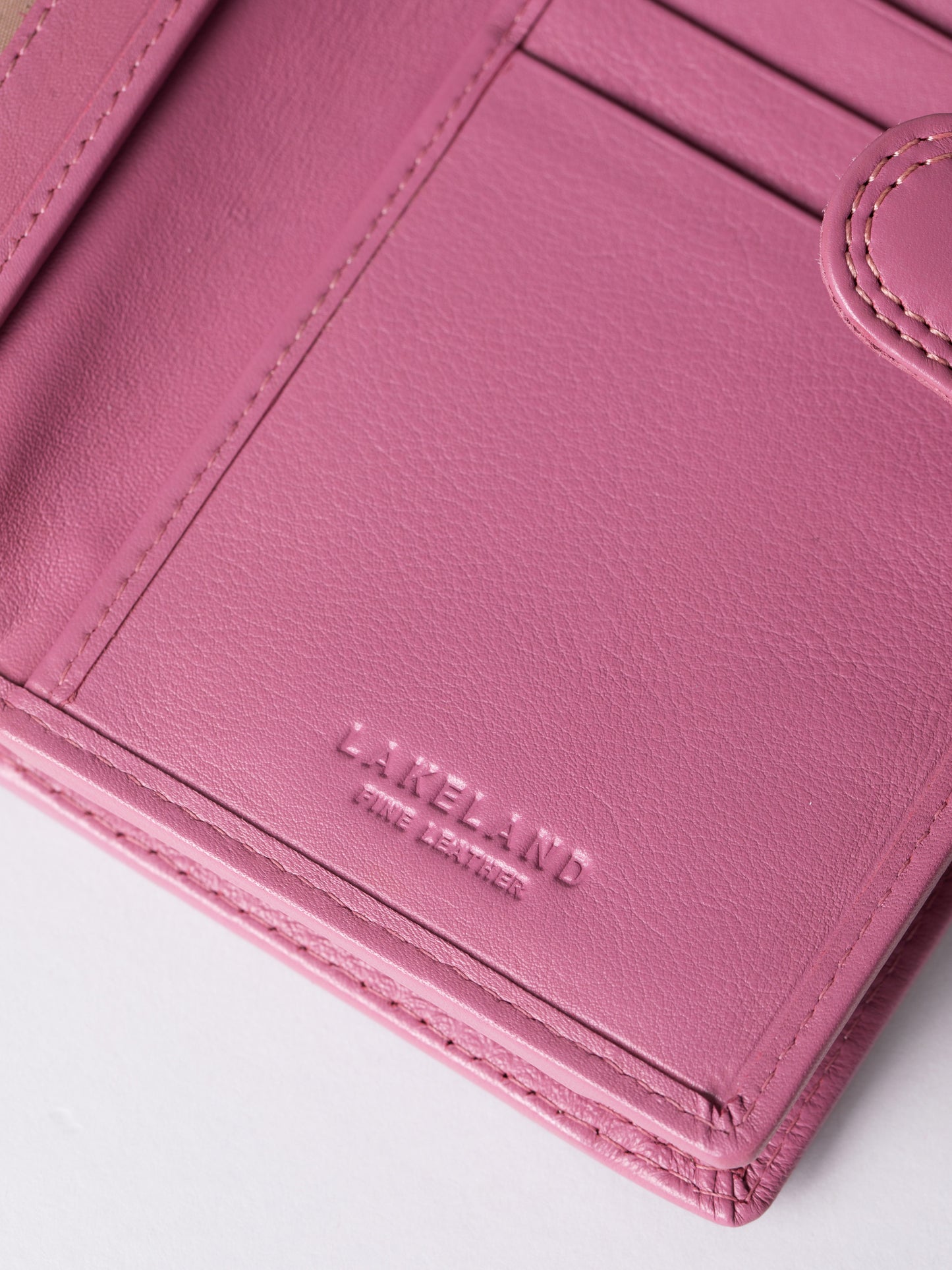 Medium Leather Tab Purse
