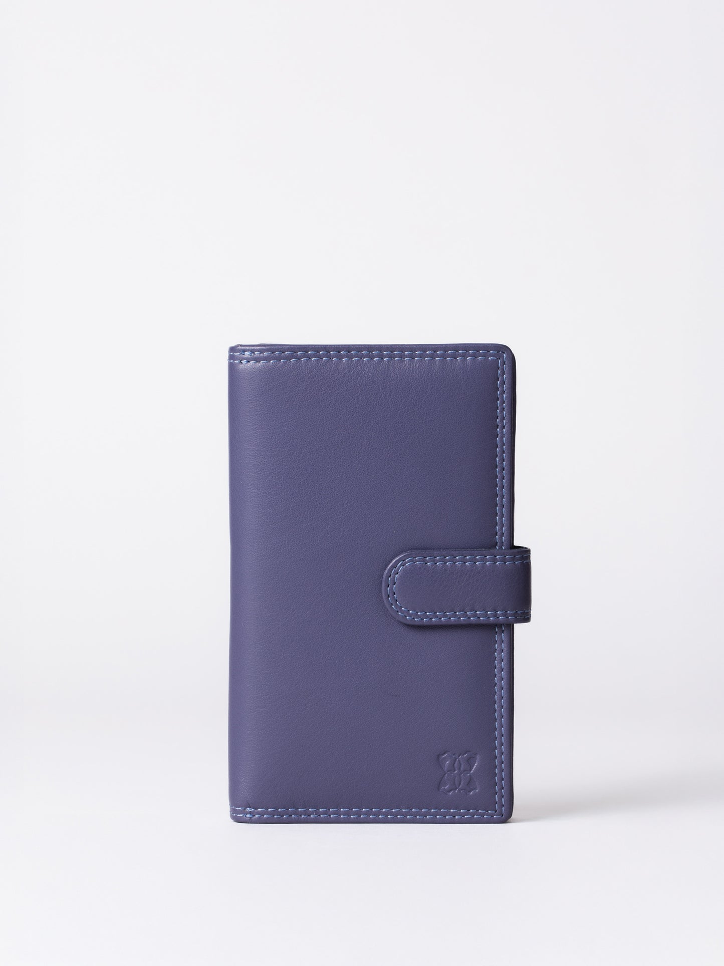 Medium Leather Tab Purse