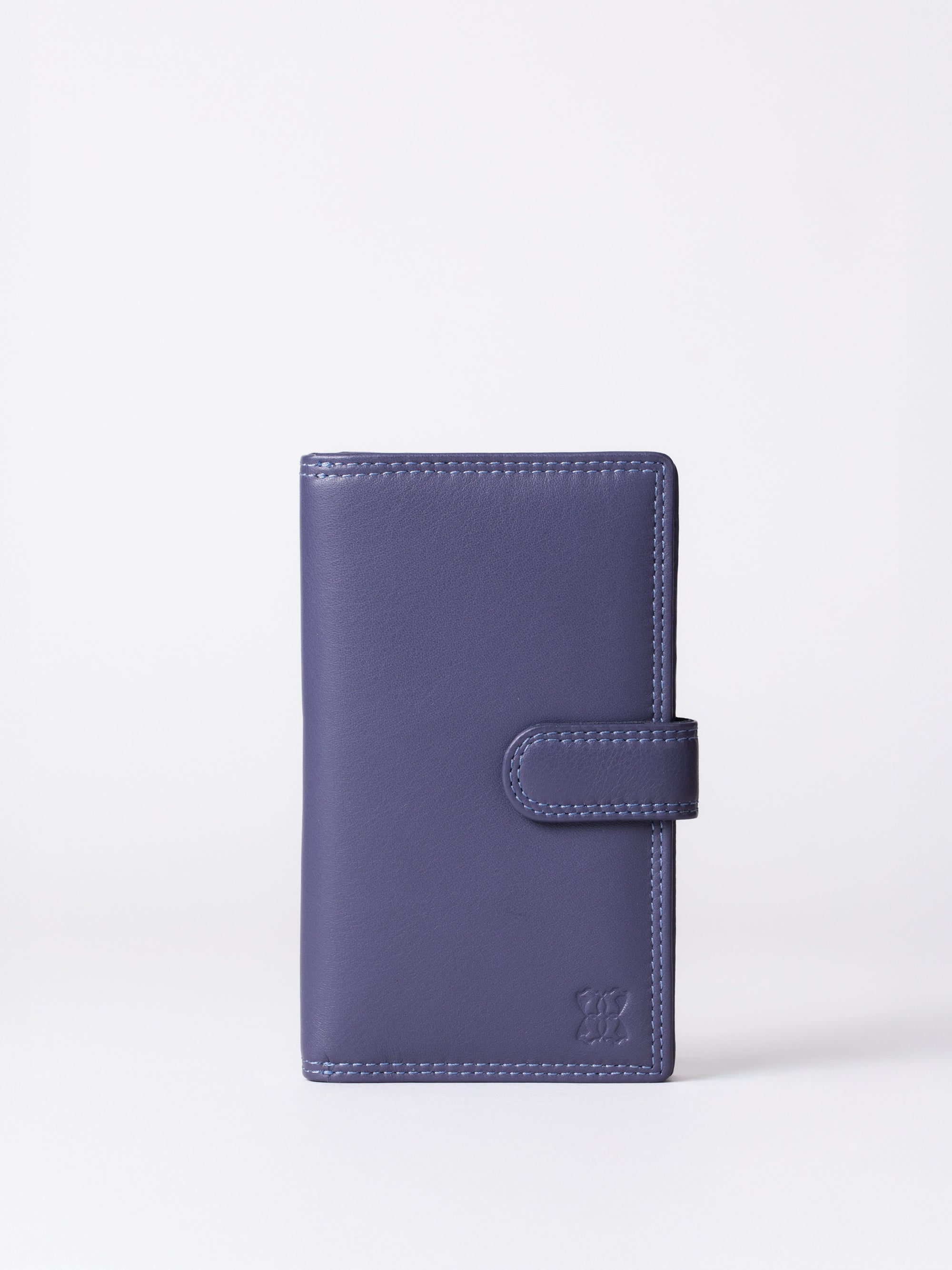 Medium Leather Tab Purse