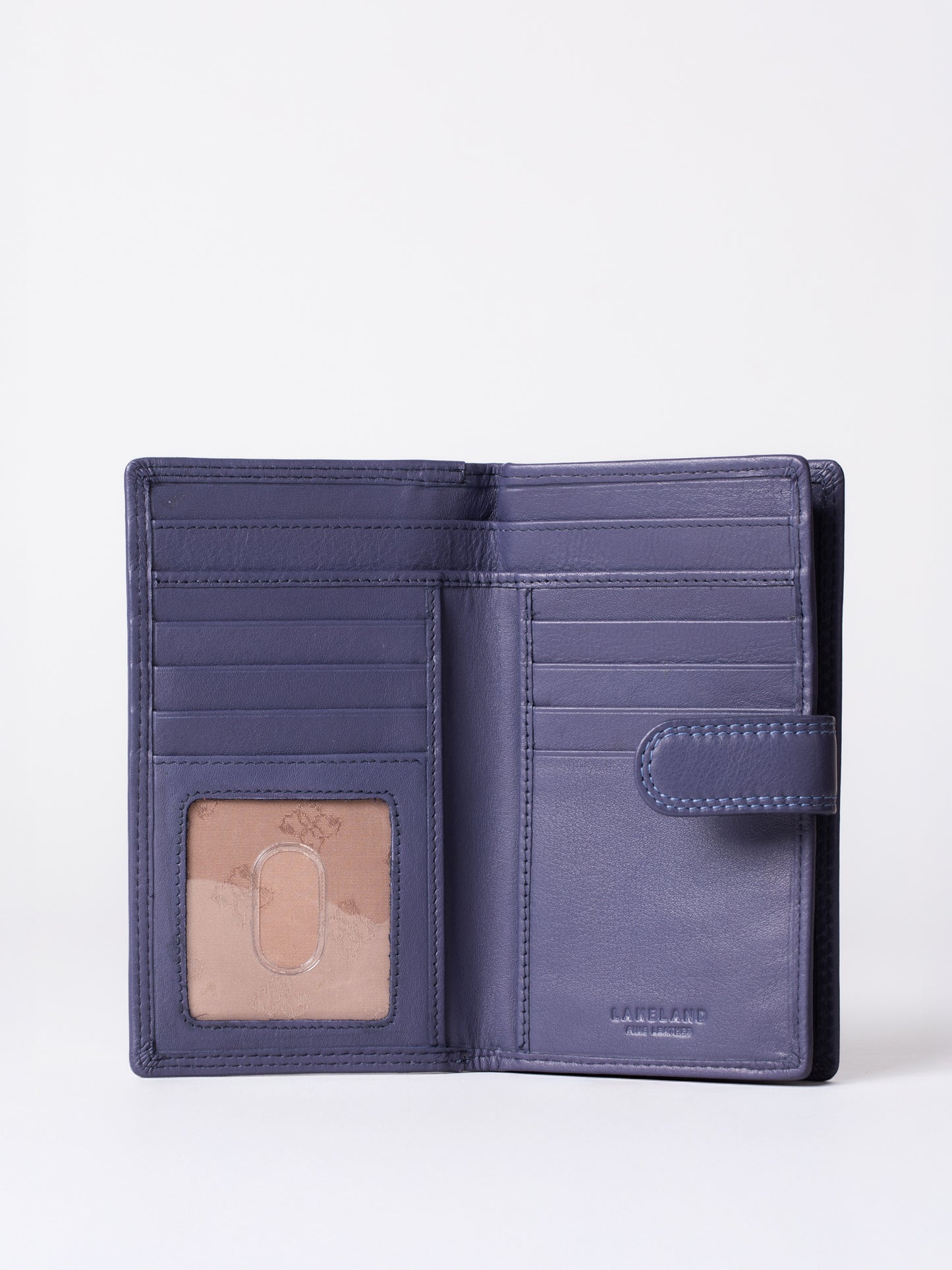 Medium Leather Tab Purse