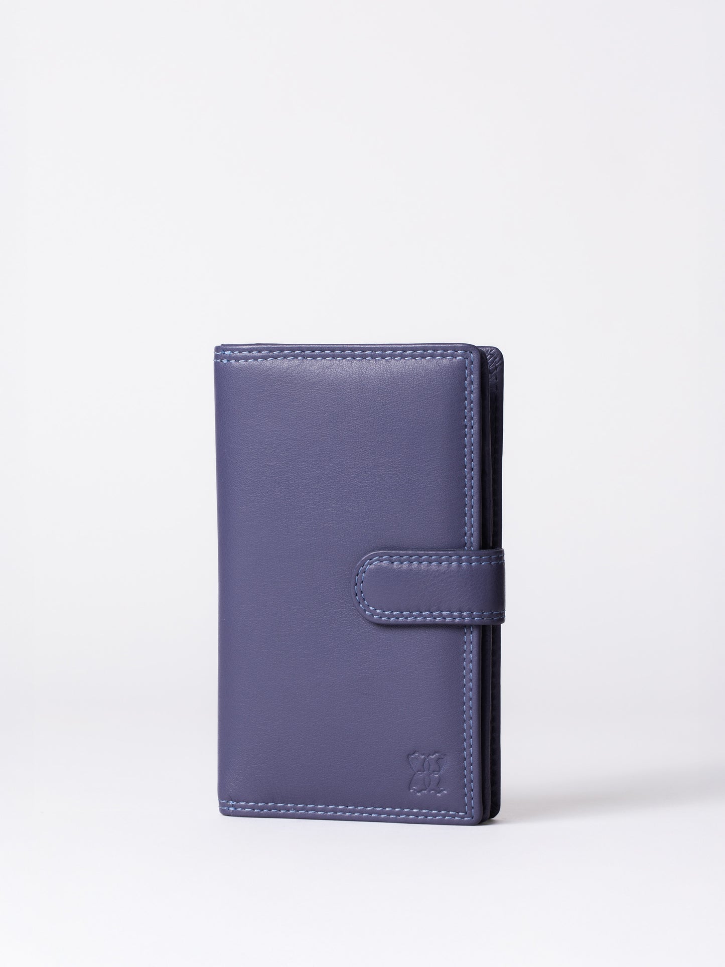 Medium Leather Tab Purse
