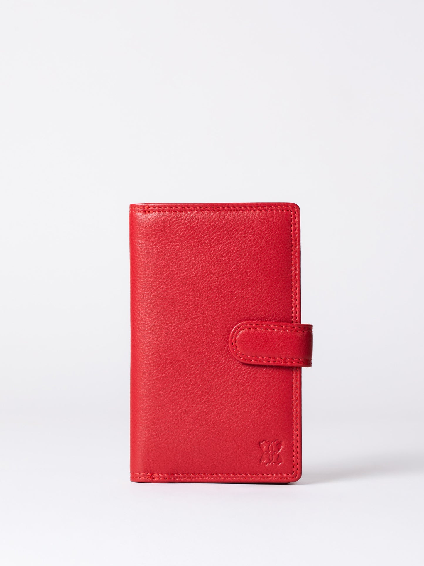 Medium Leather Tab Purse