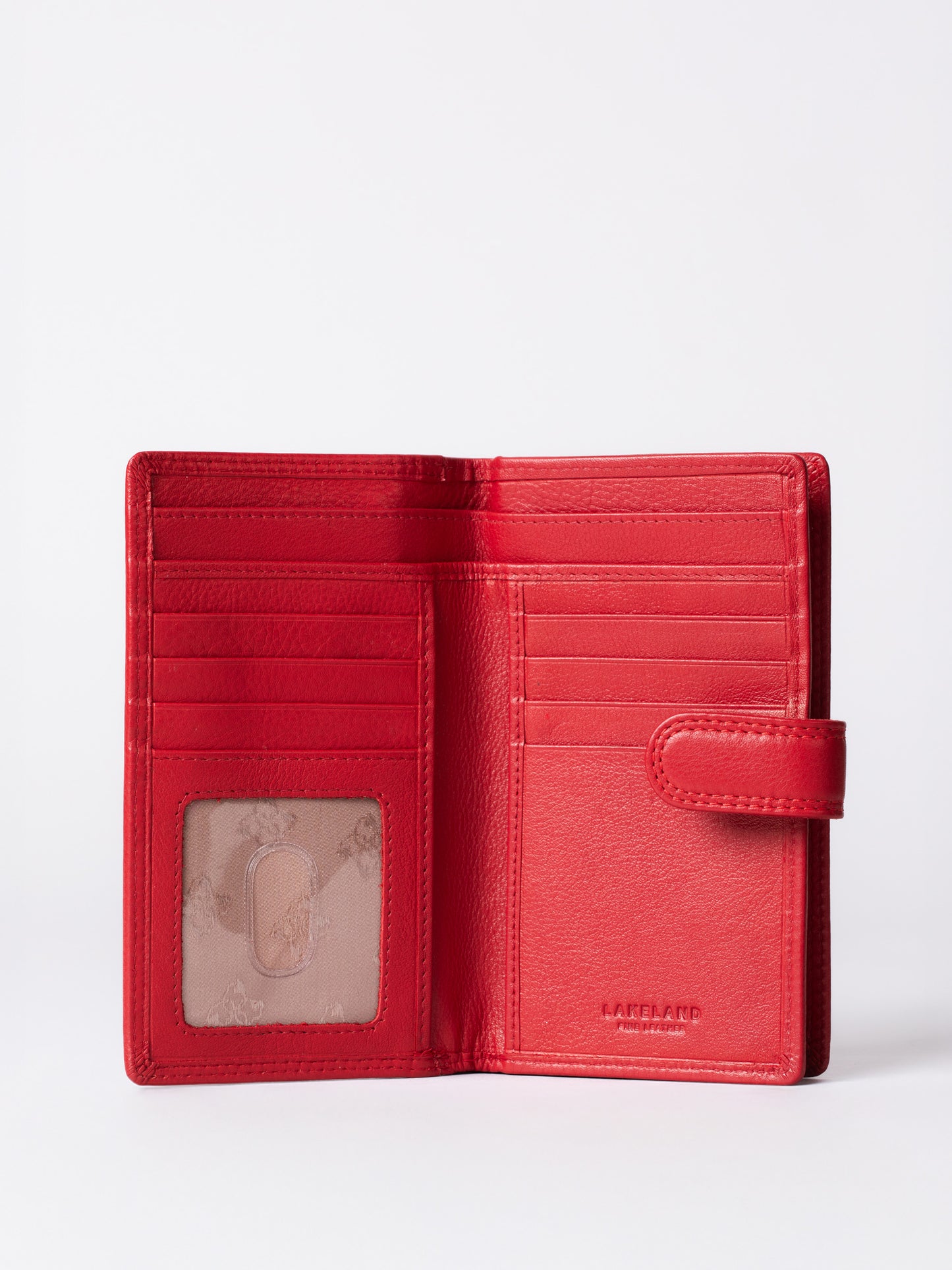 Medium Leather Tab Purse