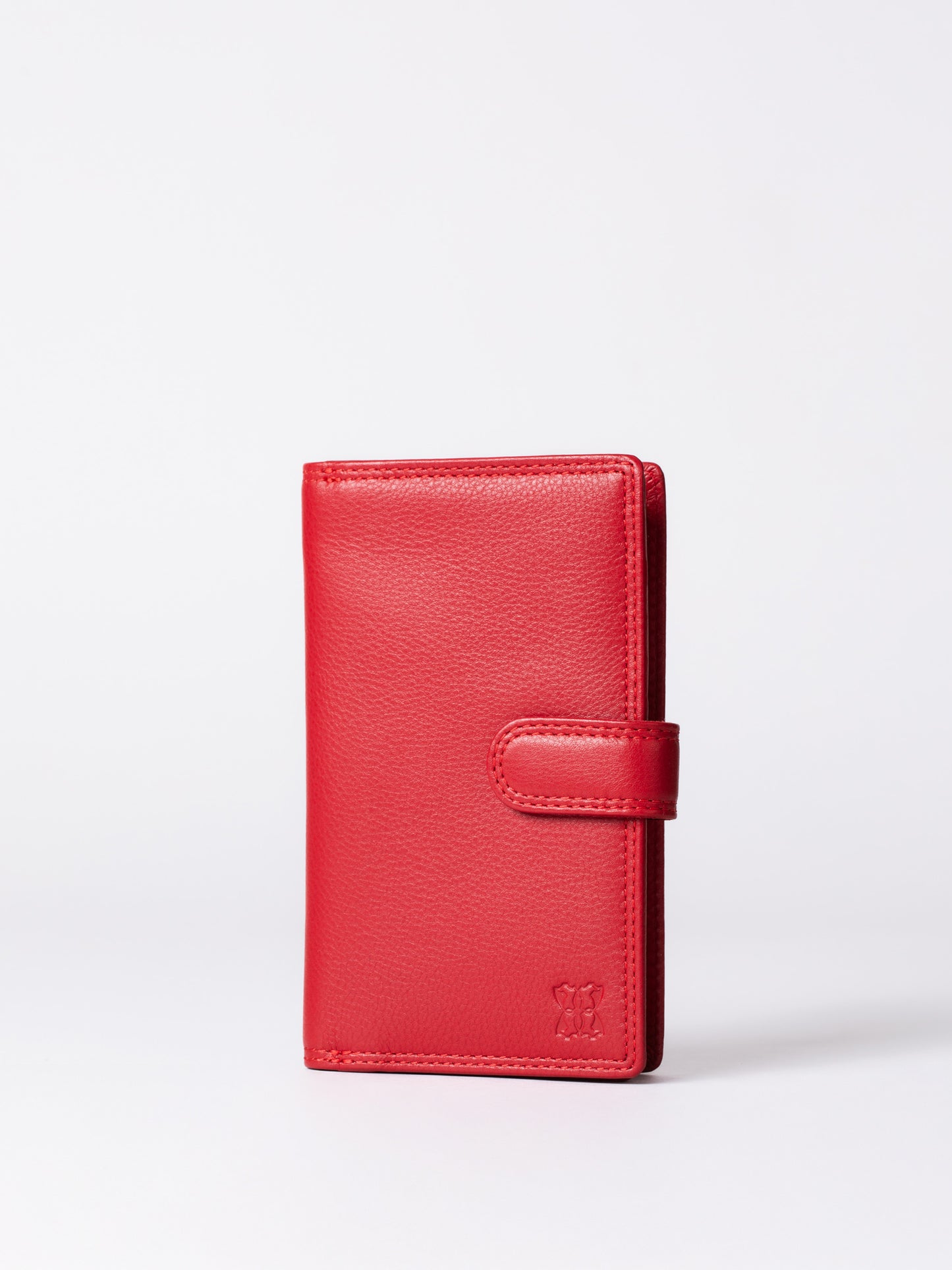 Medium Leather Tab Purse