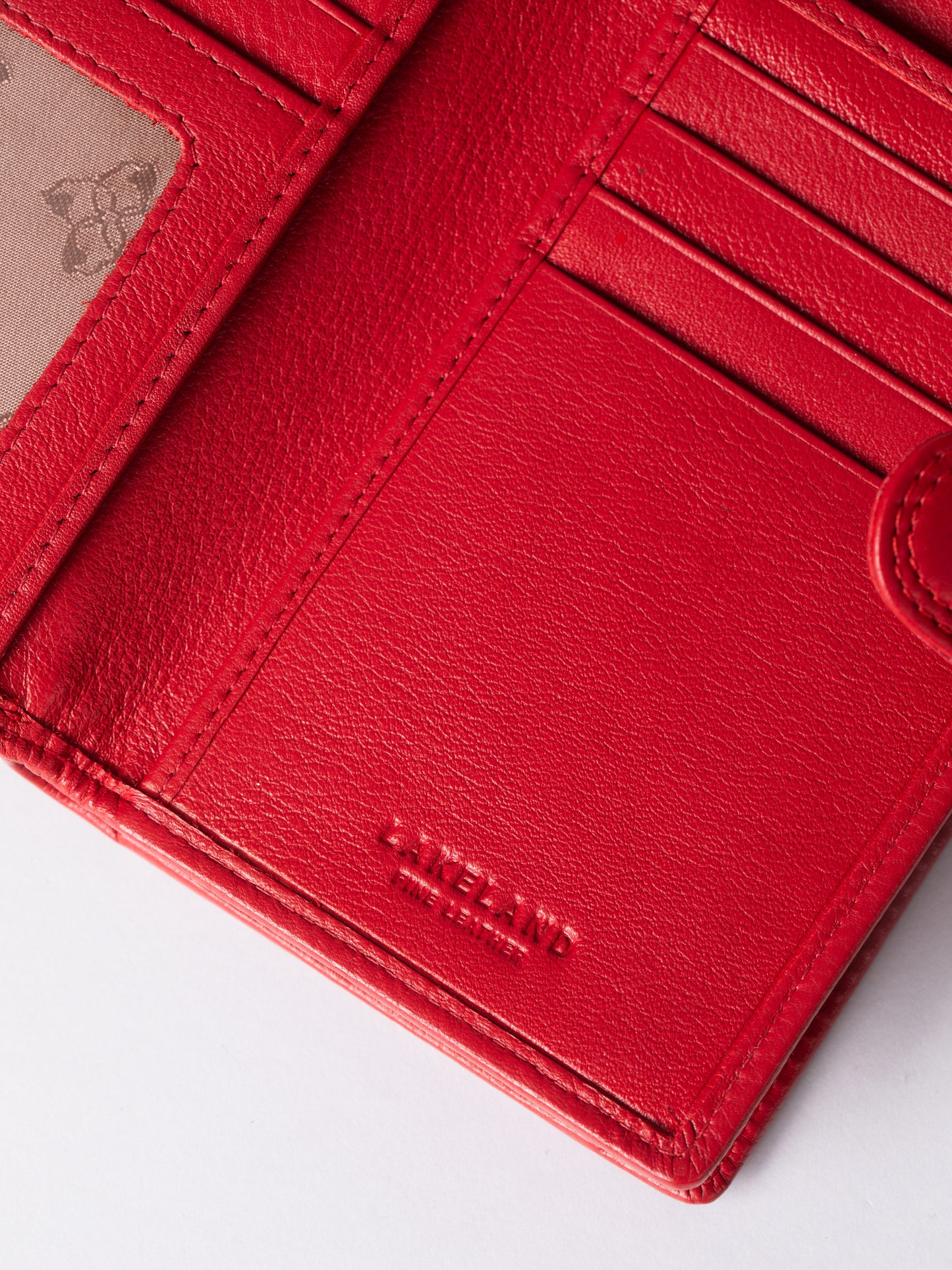 Medium Leather Tab Purse