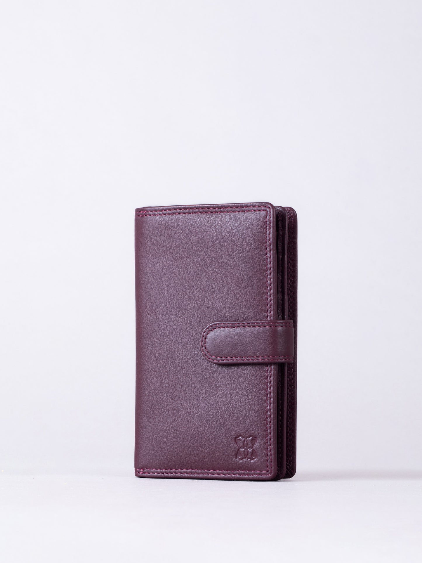 Medium Leather Tab Purse