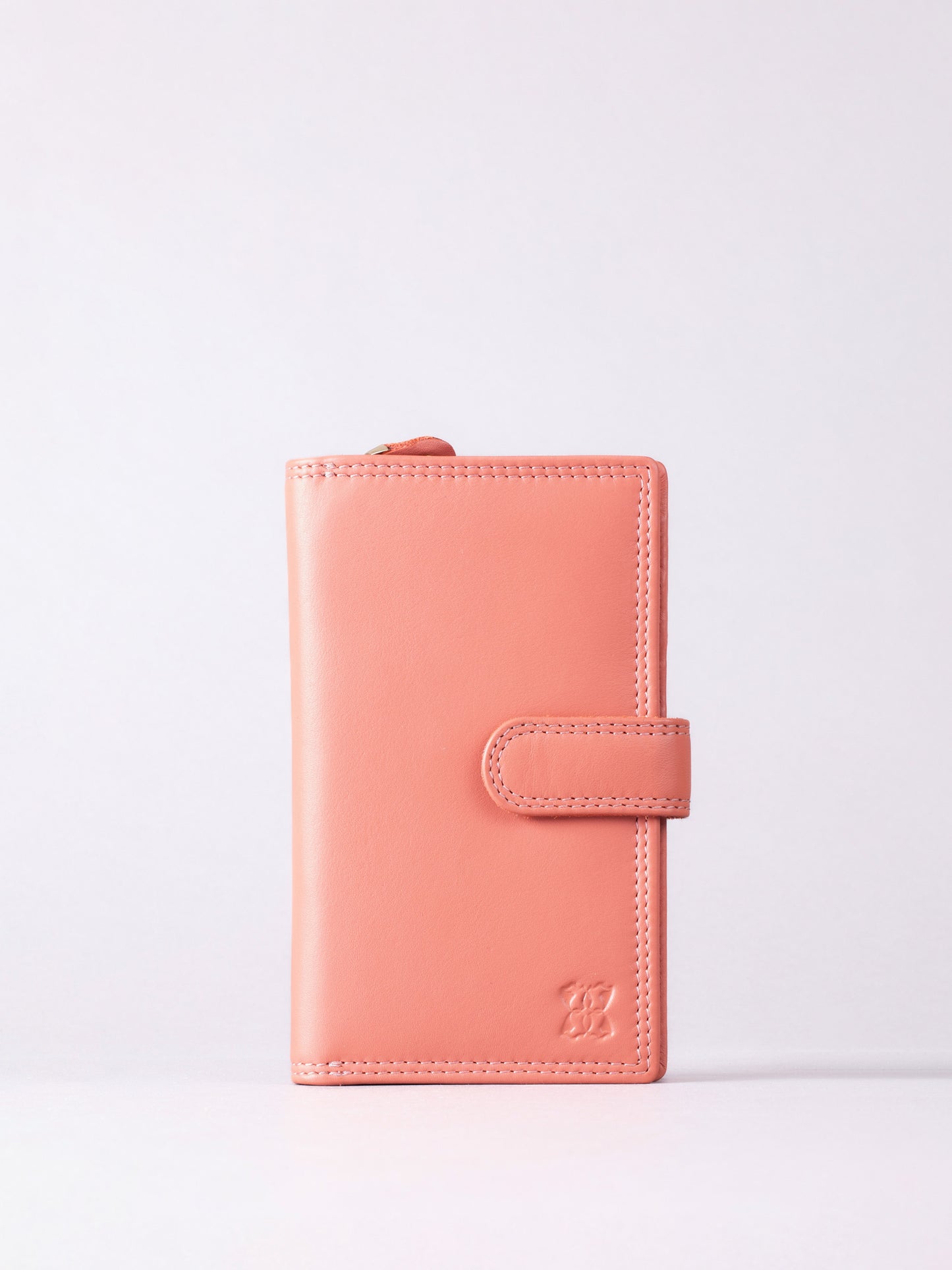Medium Leather Tab Purse