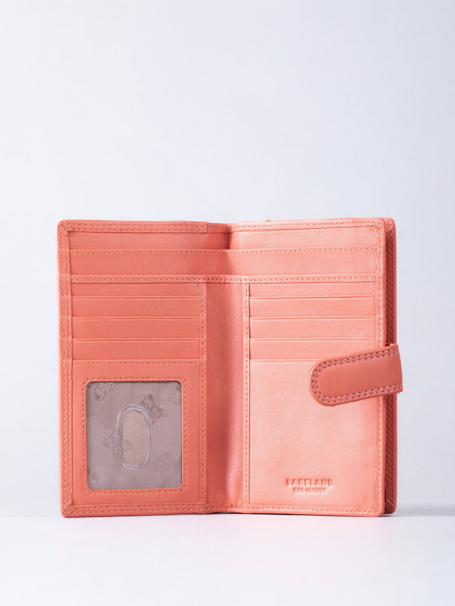 Medium Leather Tab Purse