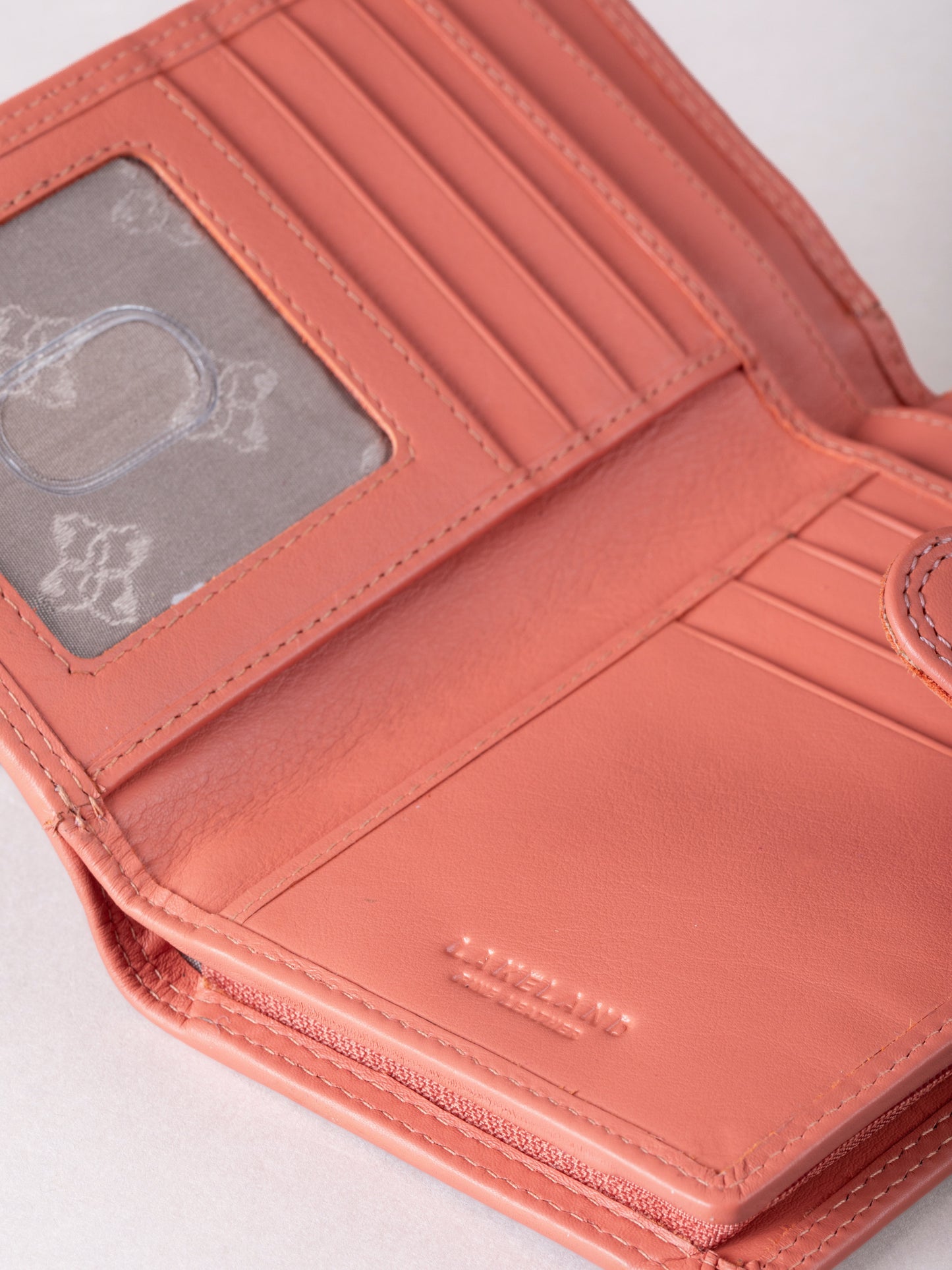 Medium Leather Tab Purse