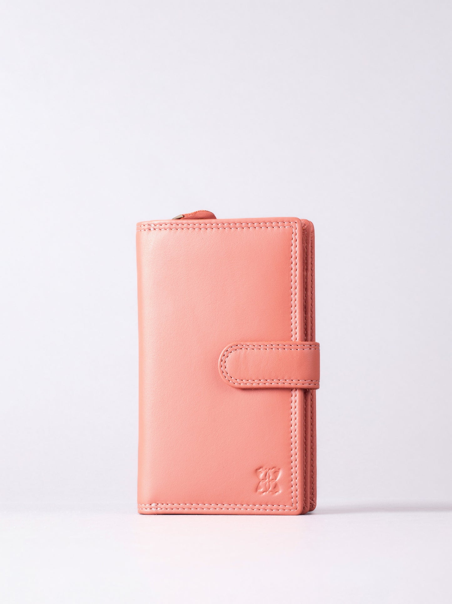 Medium Leather Tab Purse