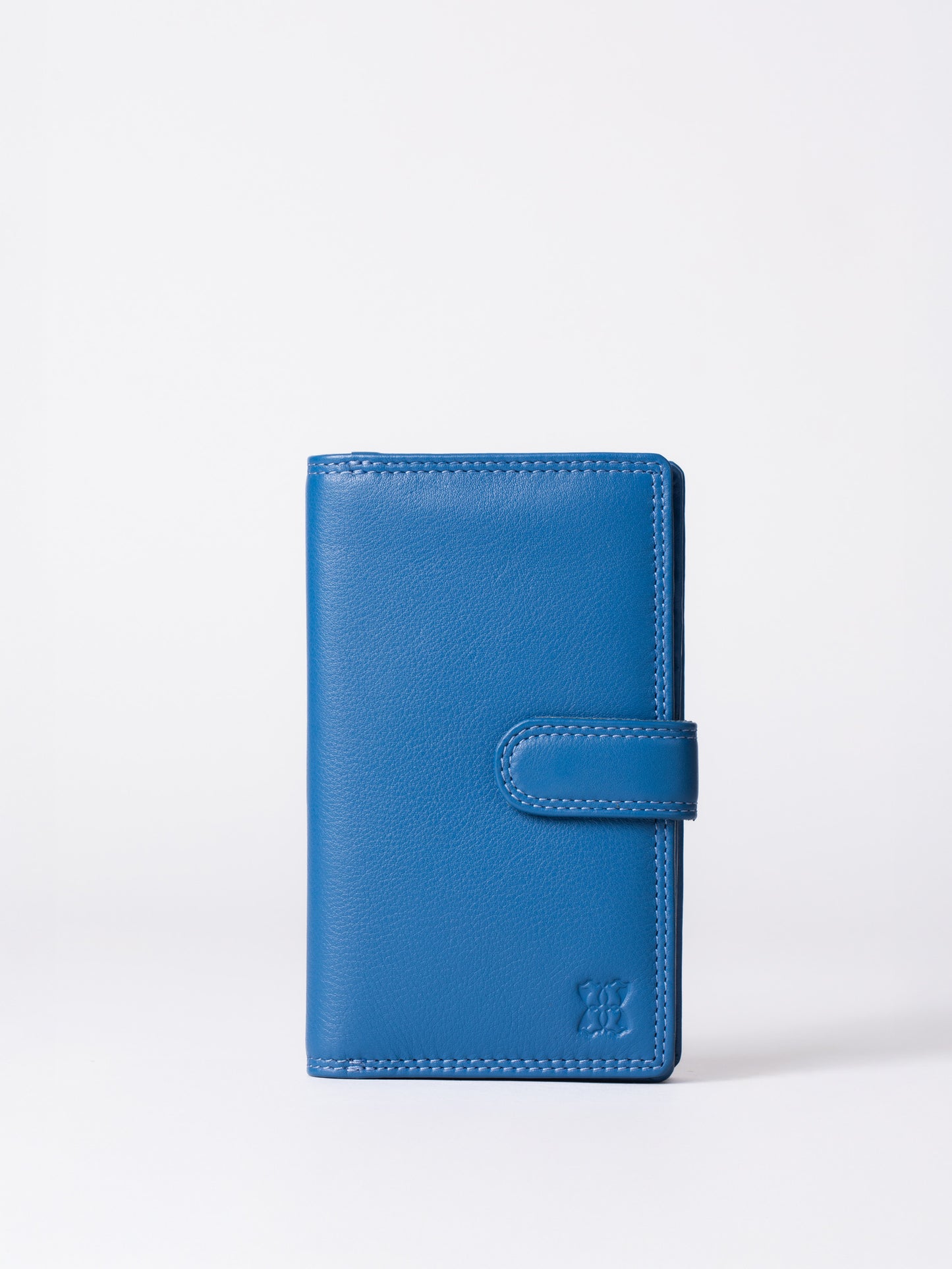 Medium Leather Tab Purse
