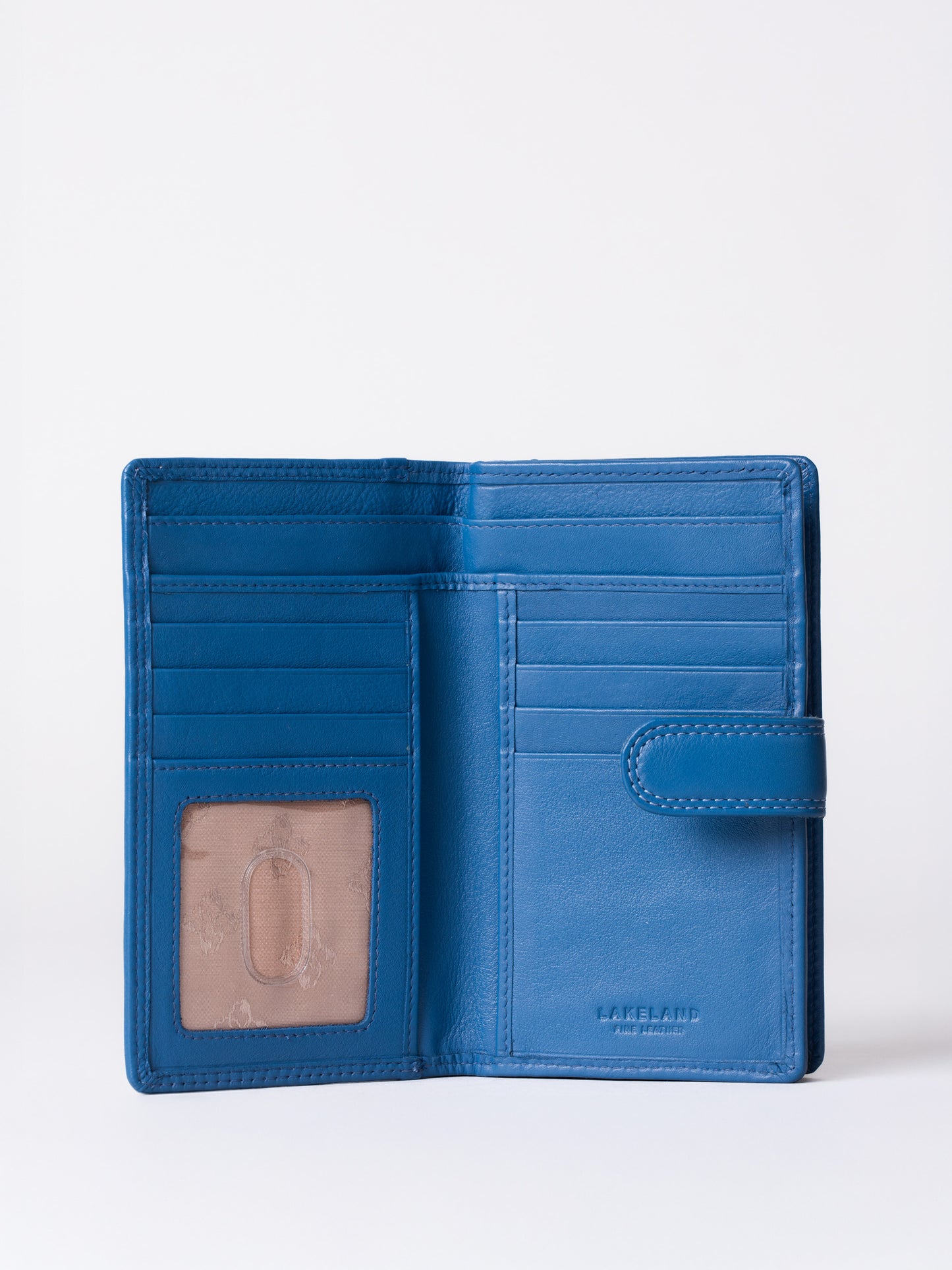 Medium Leather Tab Purse