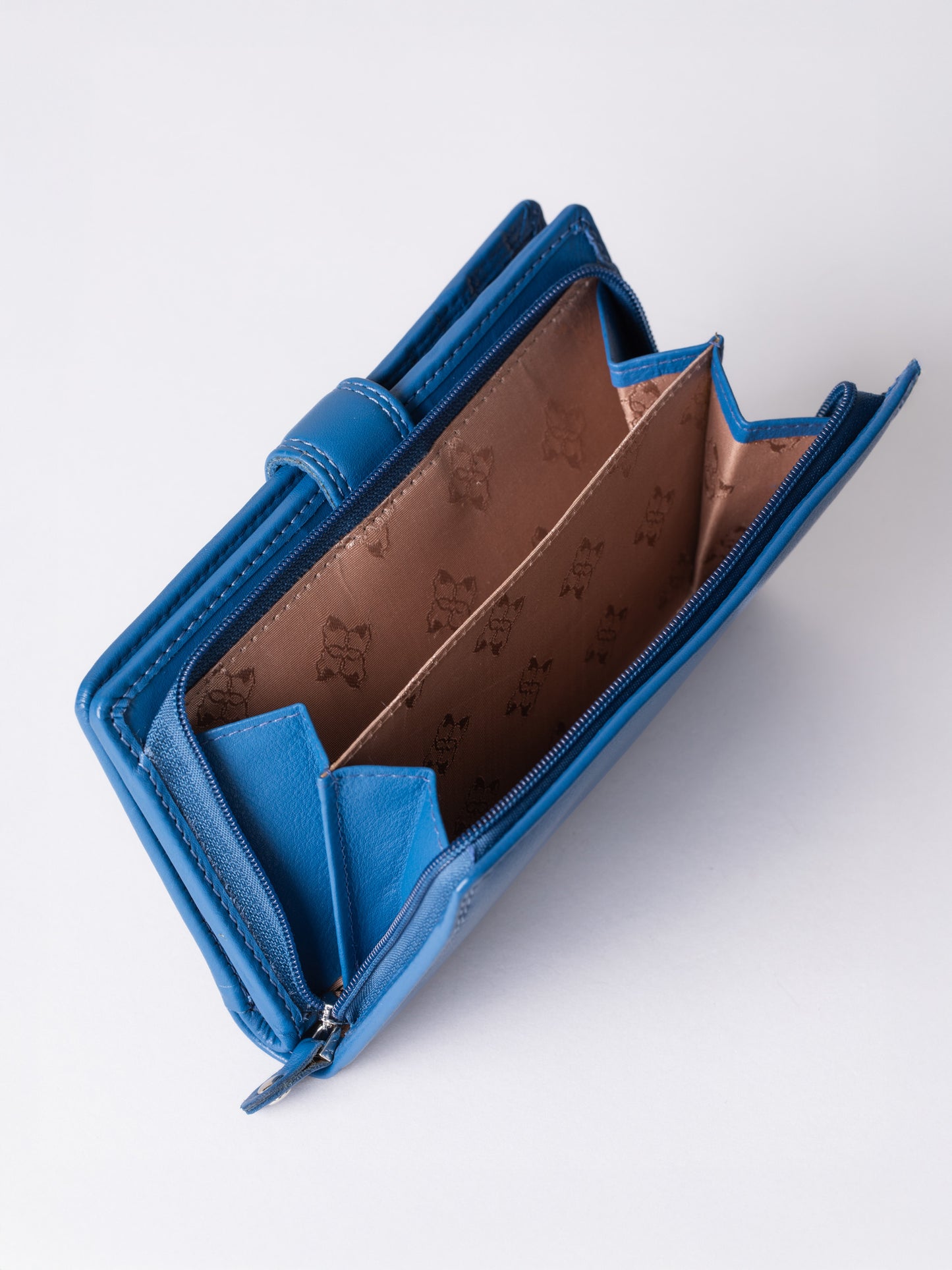 Medium Leather Tab Purse