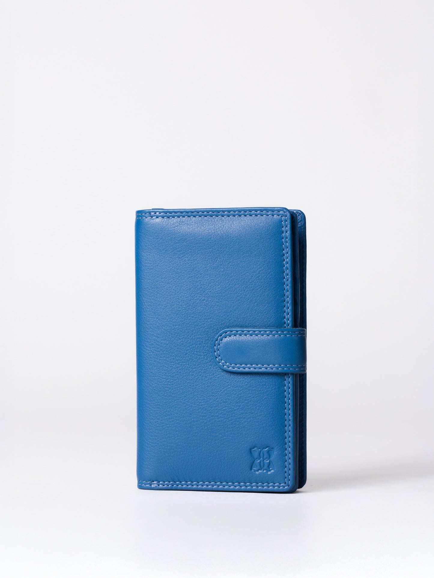 Medium Leather Tab Purse