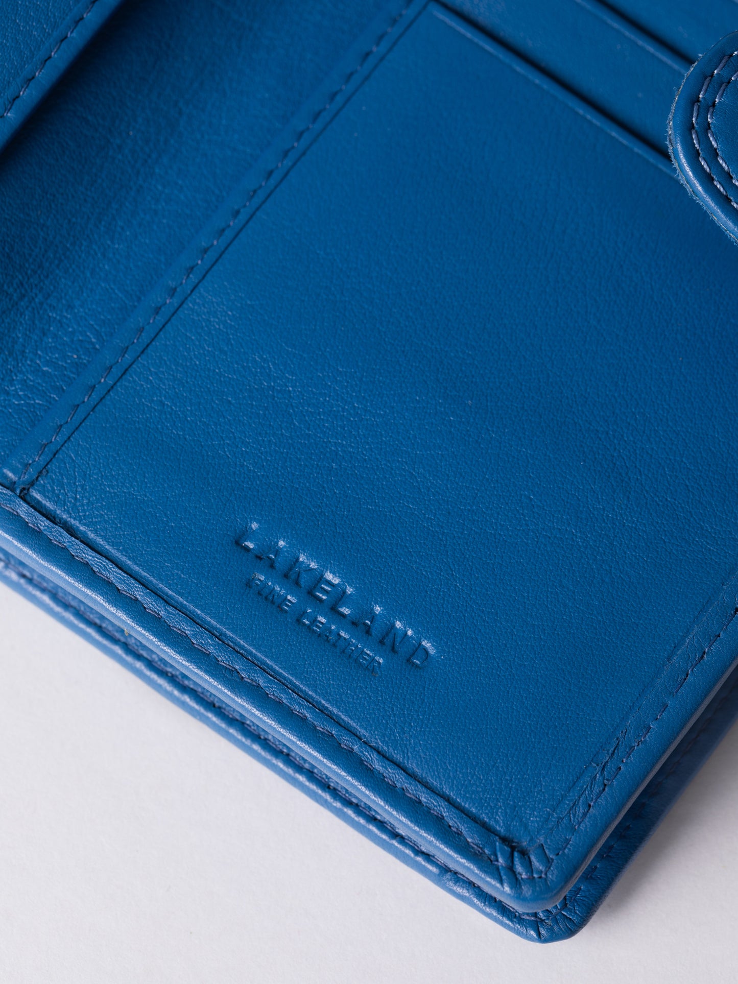 Medium Leather Tab Purse