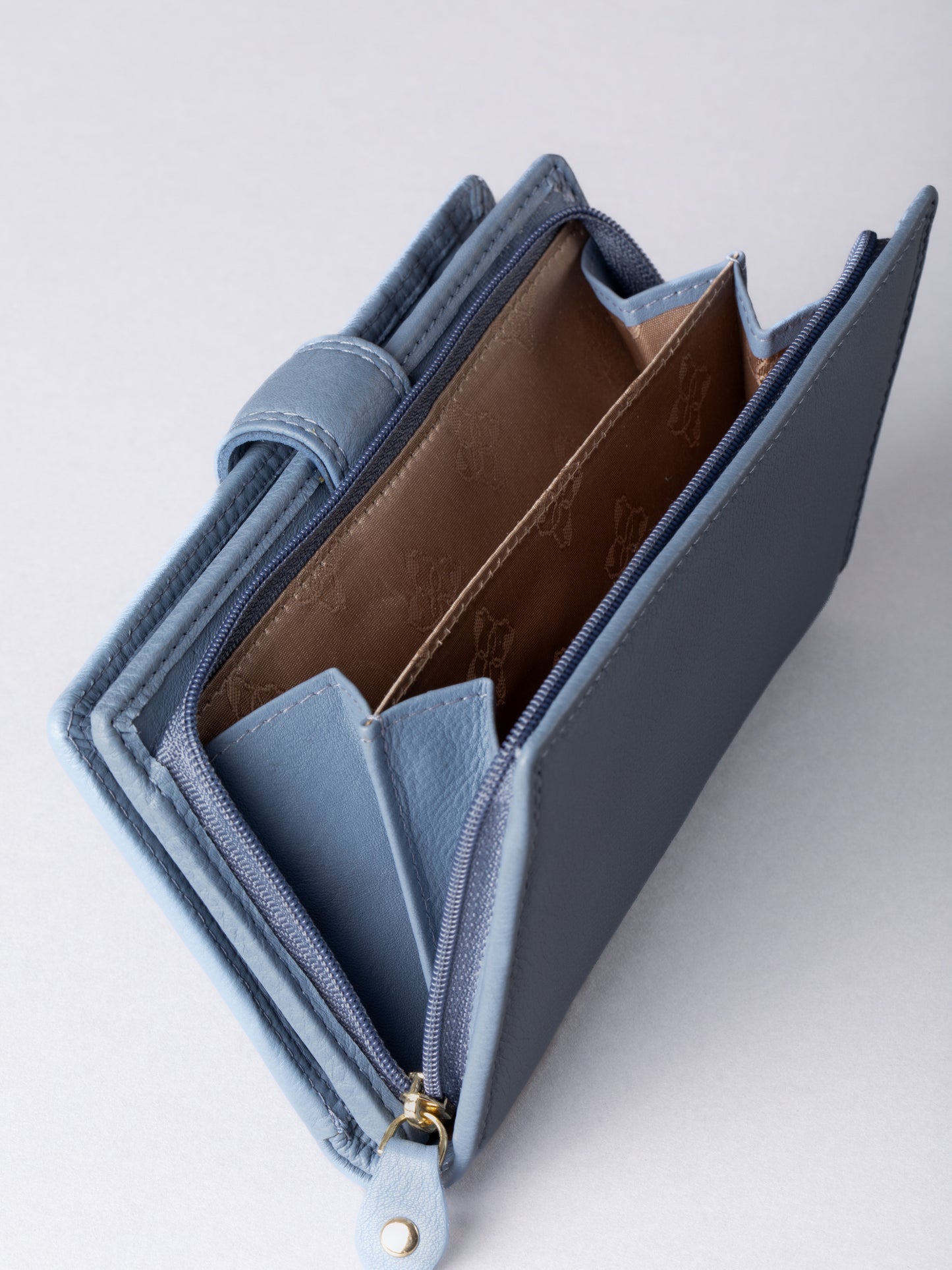 Medium Leather Tab Purse