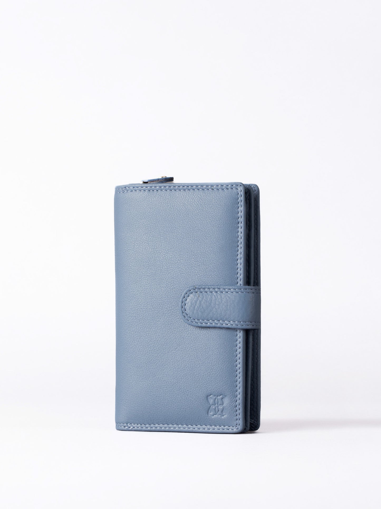 Medium Leather Tab Purse