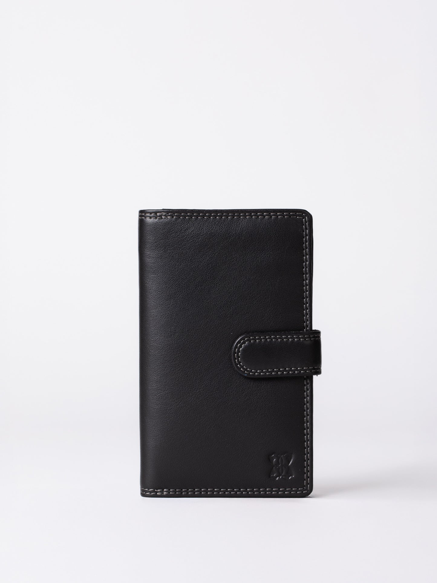 Medium Leather Tab Purse