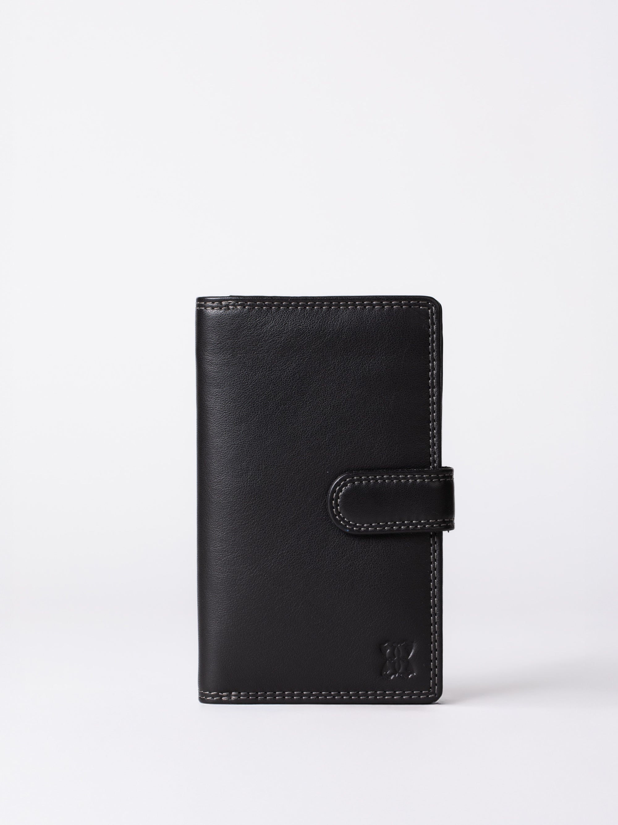 Medium Leather Tab Purse