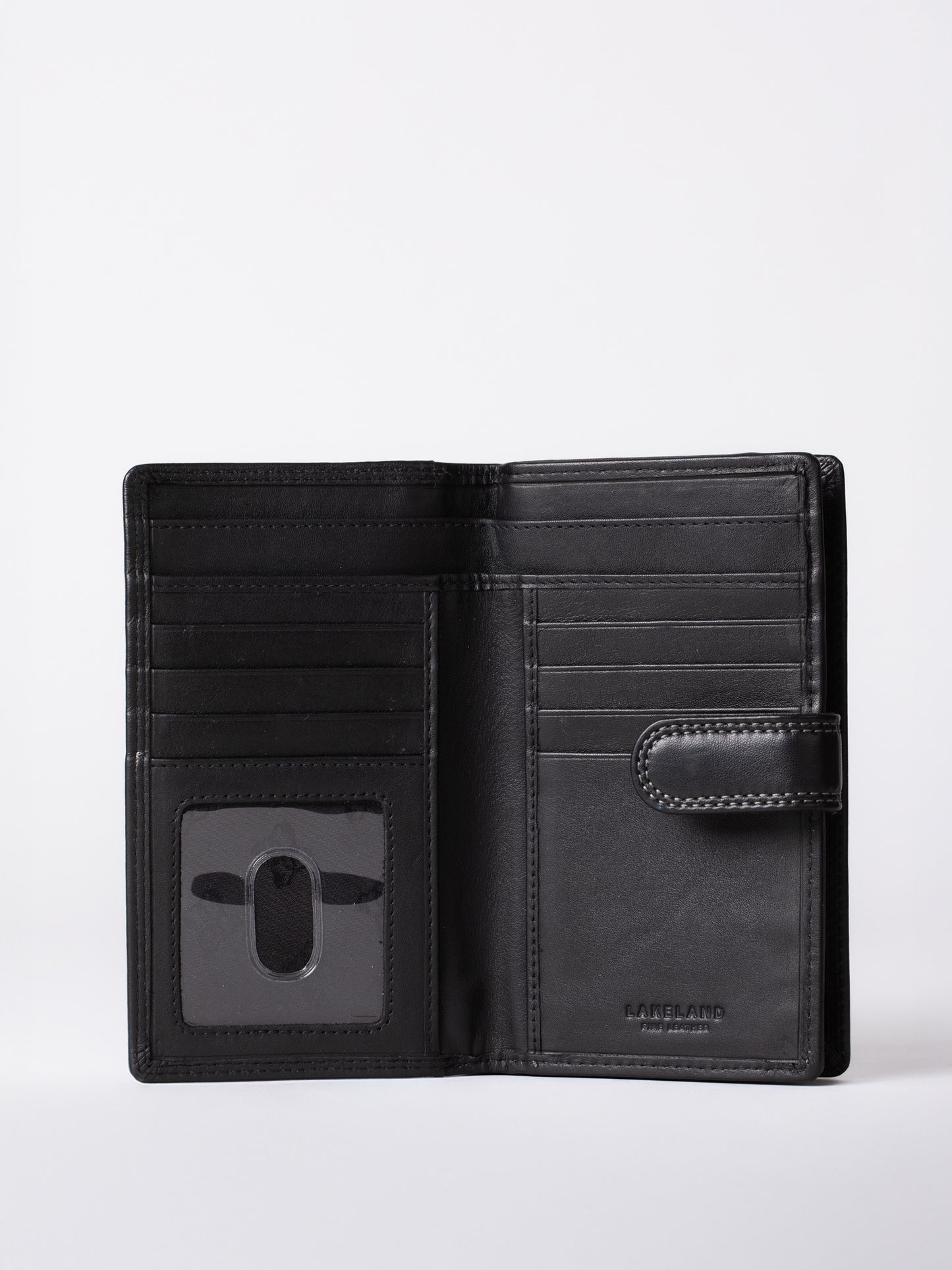 Medium Leather Tab Purse