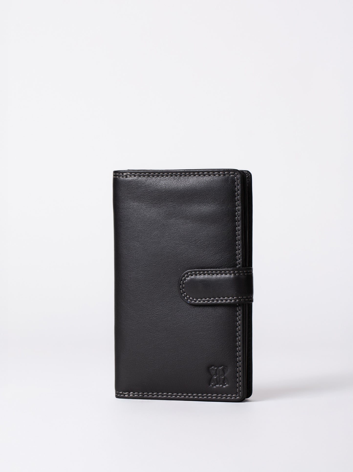 Medium Leather Tab Purse