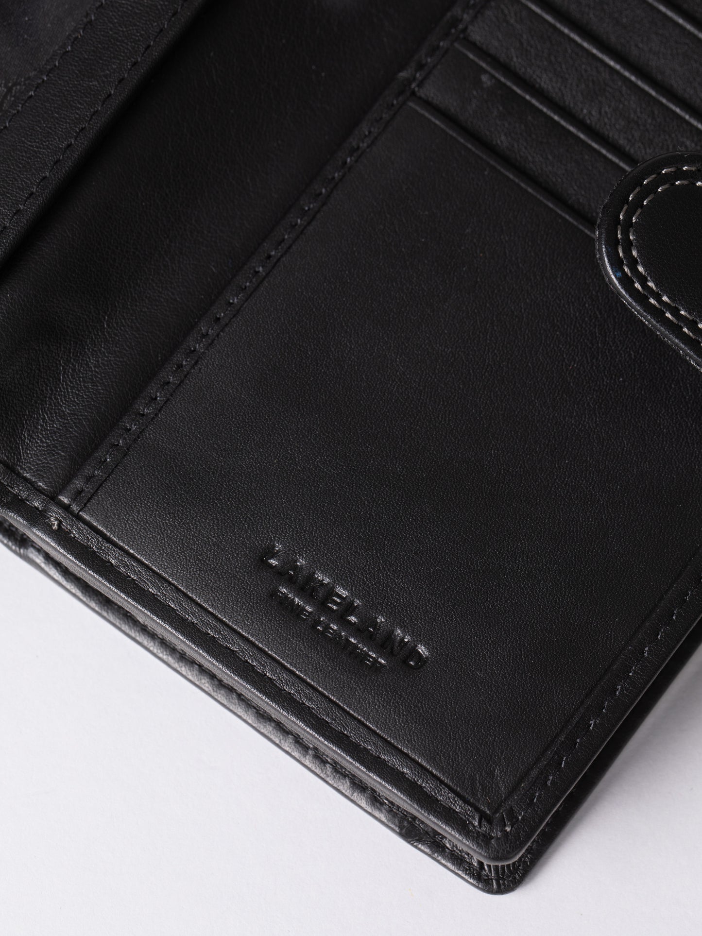Medium Leather Tab Purse
