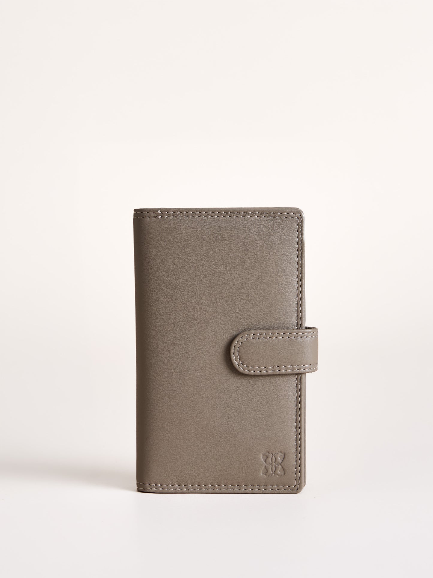 Medium Leather Tab Purse